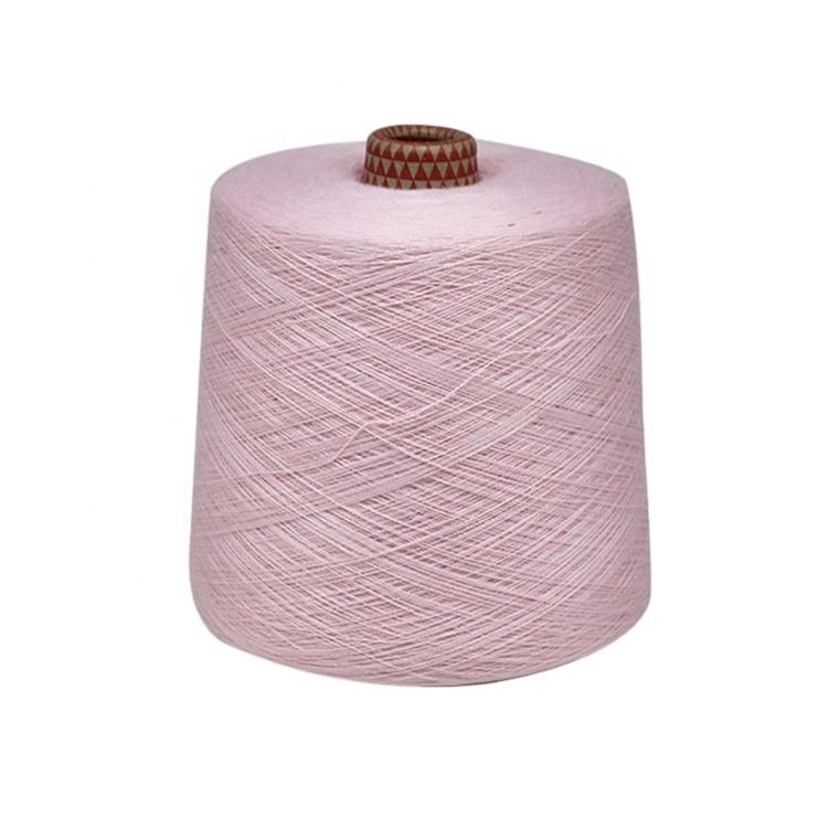 A variety of colors are available in bulk for wholesale and supply of 42NM/2 wool blended yarn
