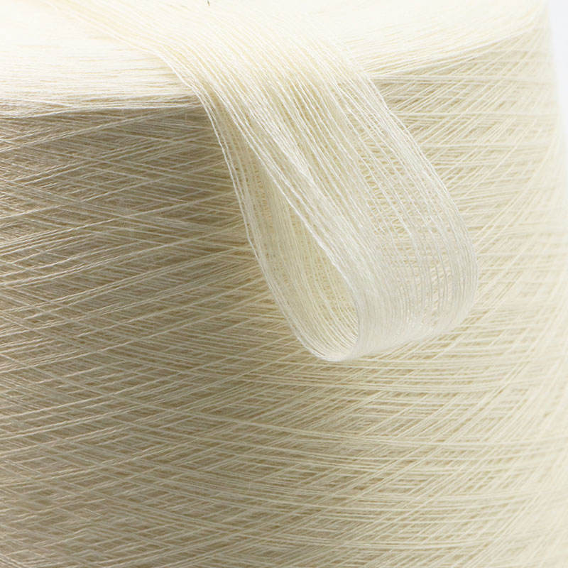 50 cotton polyester blended yarn, undyed original white ring spun combed high-strength antibacterial yarn