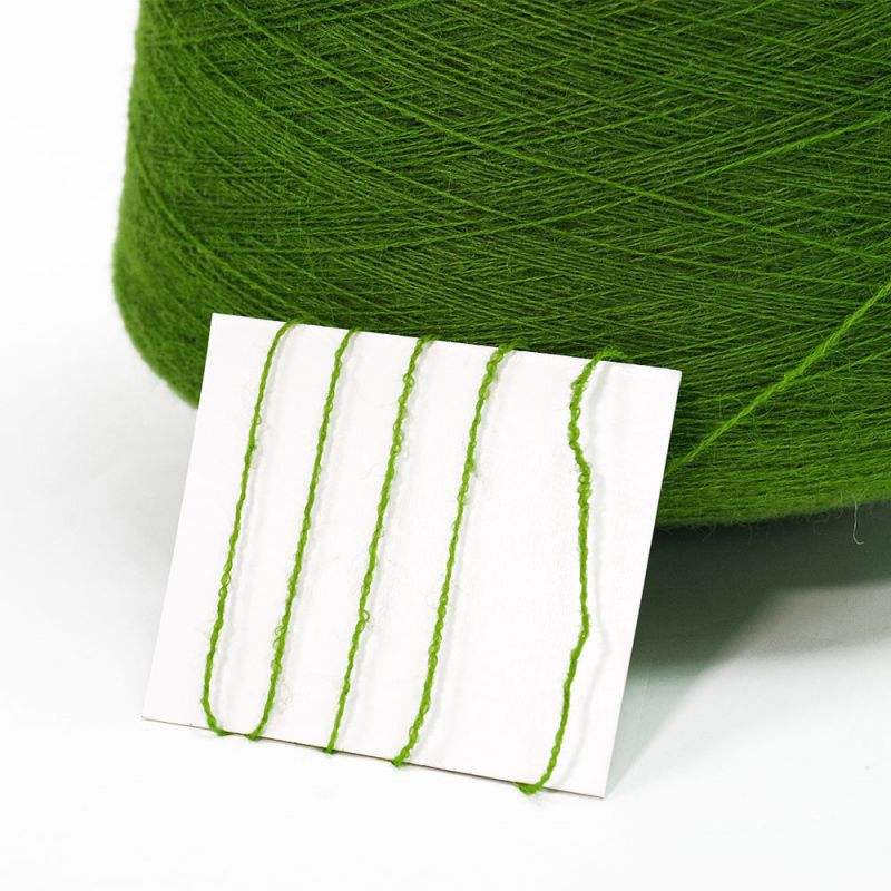 Free sample soft sweater knitted yarn knitted 28S 48nm acrylic nylon 28/2-core blended knitted yarn specification 7