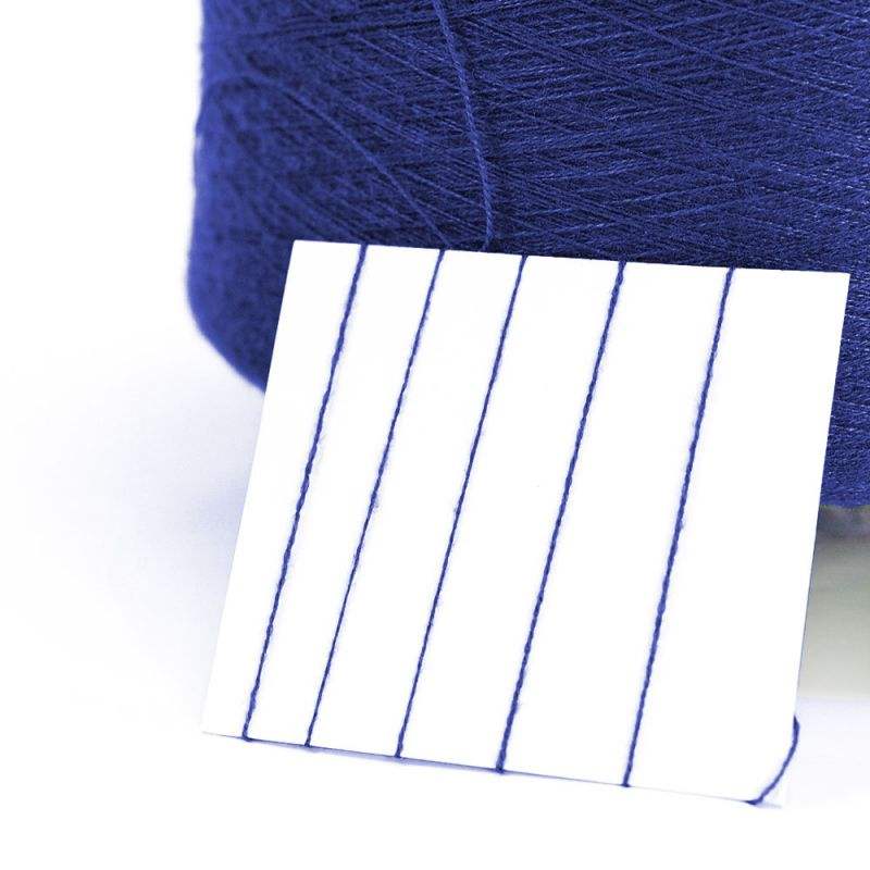 Chinese 48nm/2 Knitted Sweater Yarn 50% Adhesive 22% Nylon 28% PBT Vortex Spinning Core Blended 28S/2 Dyeing Sewing Pattern