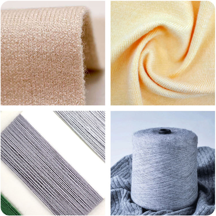 Manufacturer sells high elasticity blended 28S 48NM/2 28 acrylic 22 nylon (1.5D) 28 PBT 22 adhesive Modal core spun yarn