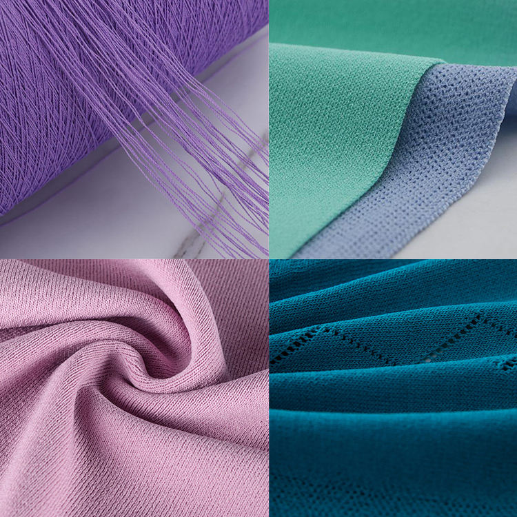 High toughness soft cooled blended adhesive polyamide yarn, used for sewing and weaving dyed nylon air textured yarn