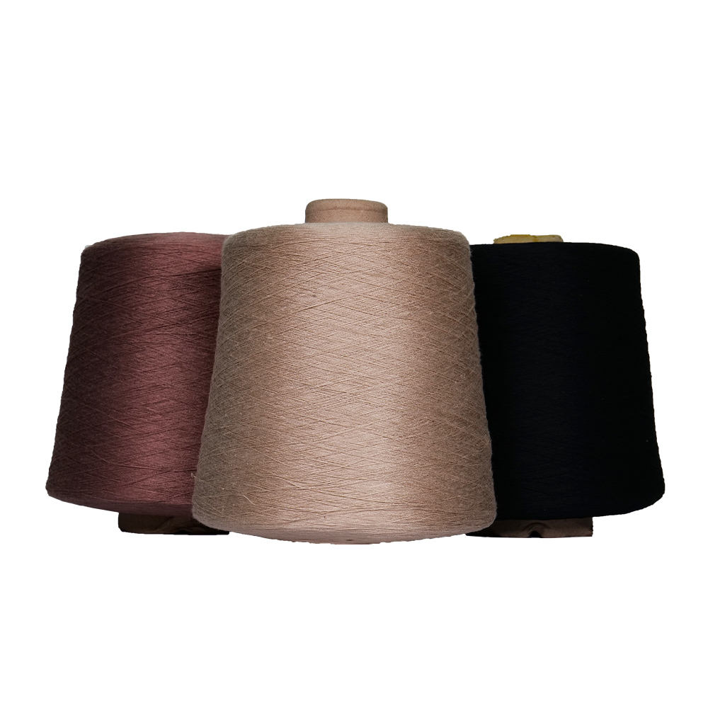 New 100% viscose ring spun artificial silk filament cool summer ice yarn weaving and knitting cooling Gemerceriseerd Katoen Garen