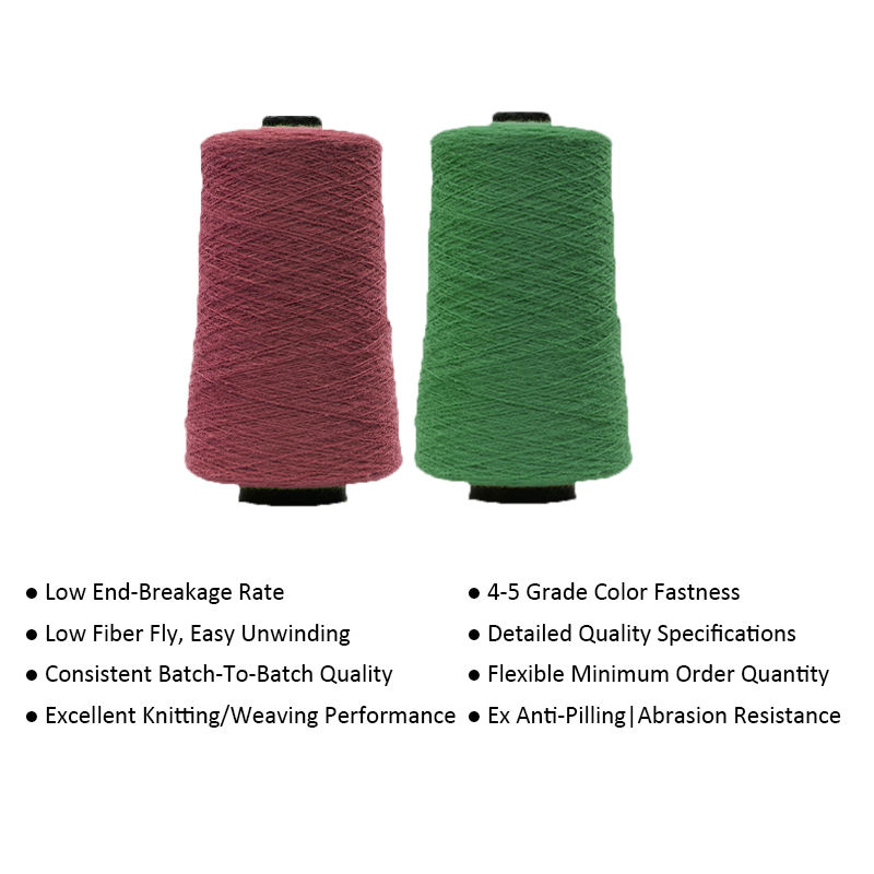 Chinese yarn supplier texture t-shirt knitted 100% acrylic high elasticity crochet yarn hand knitted acrylic soft acrylic yarn