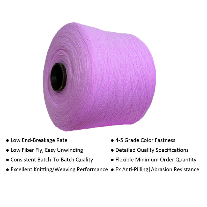 Factory wholesale 100% acrylic customized 28/2 high bulk acrylic spinning, knitting, sewing, dyeing patterns, high toughness yarn