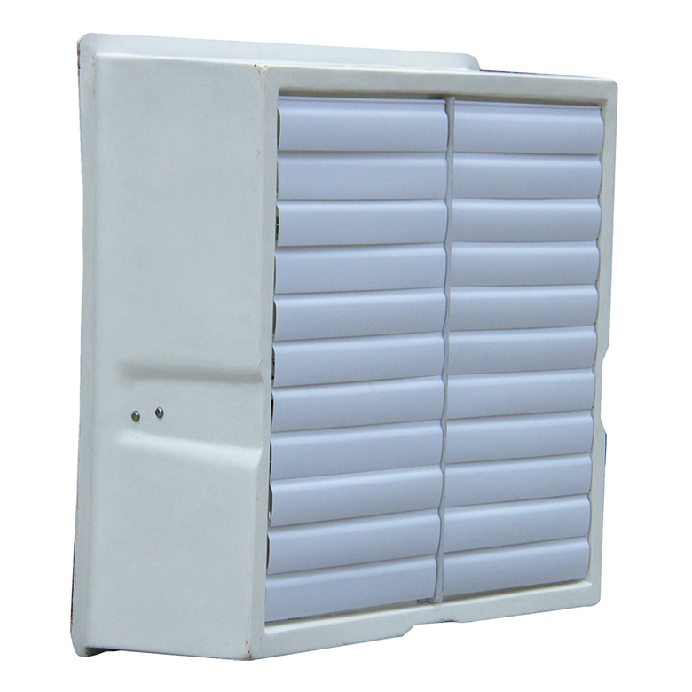Negative pressure fan achieves ventilation effect within seconds