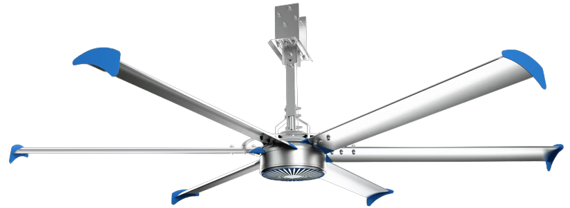 Industrial ceiling fan