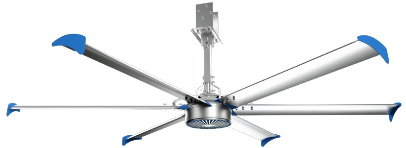 Industrial ceiling fan