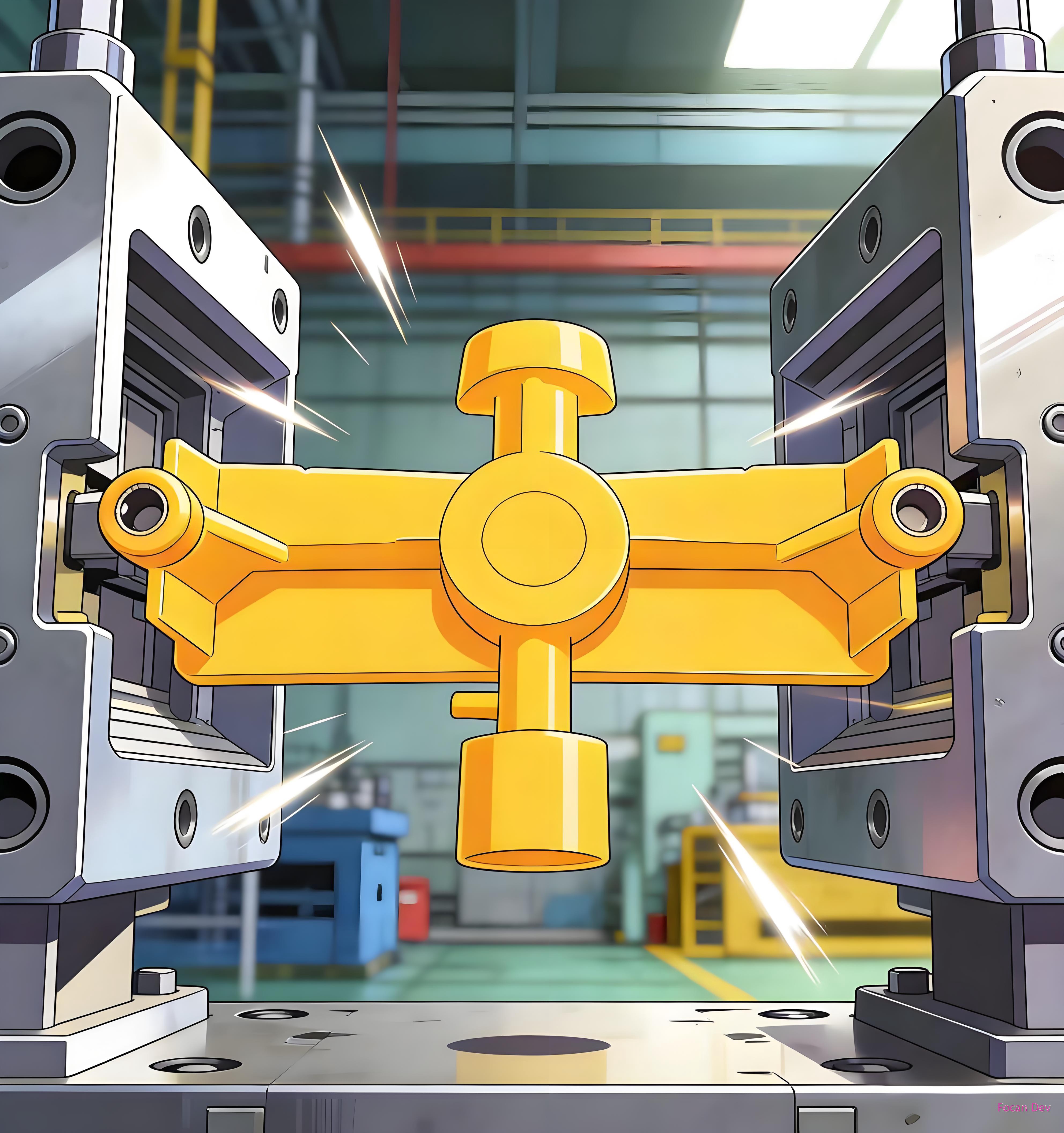 Injection Casting Mold & Molding parts