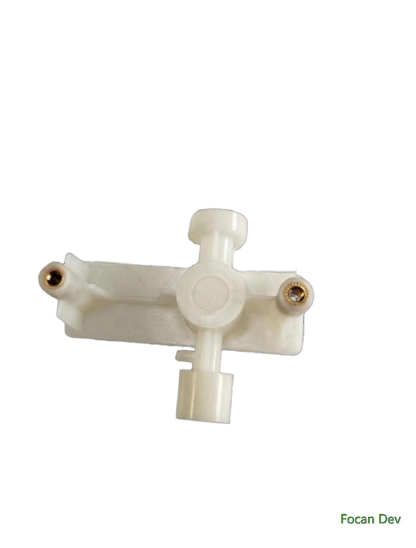 Injection mold with molding part