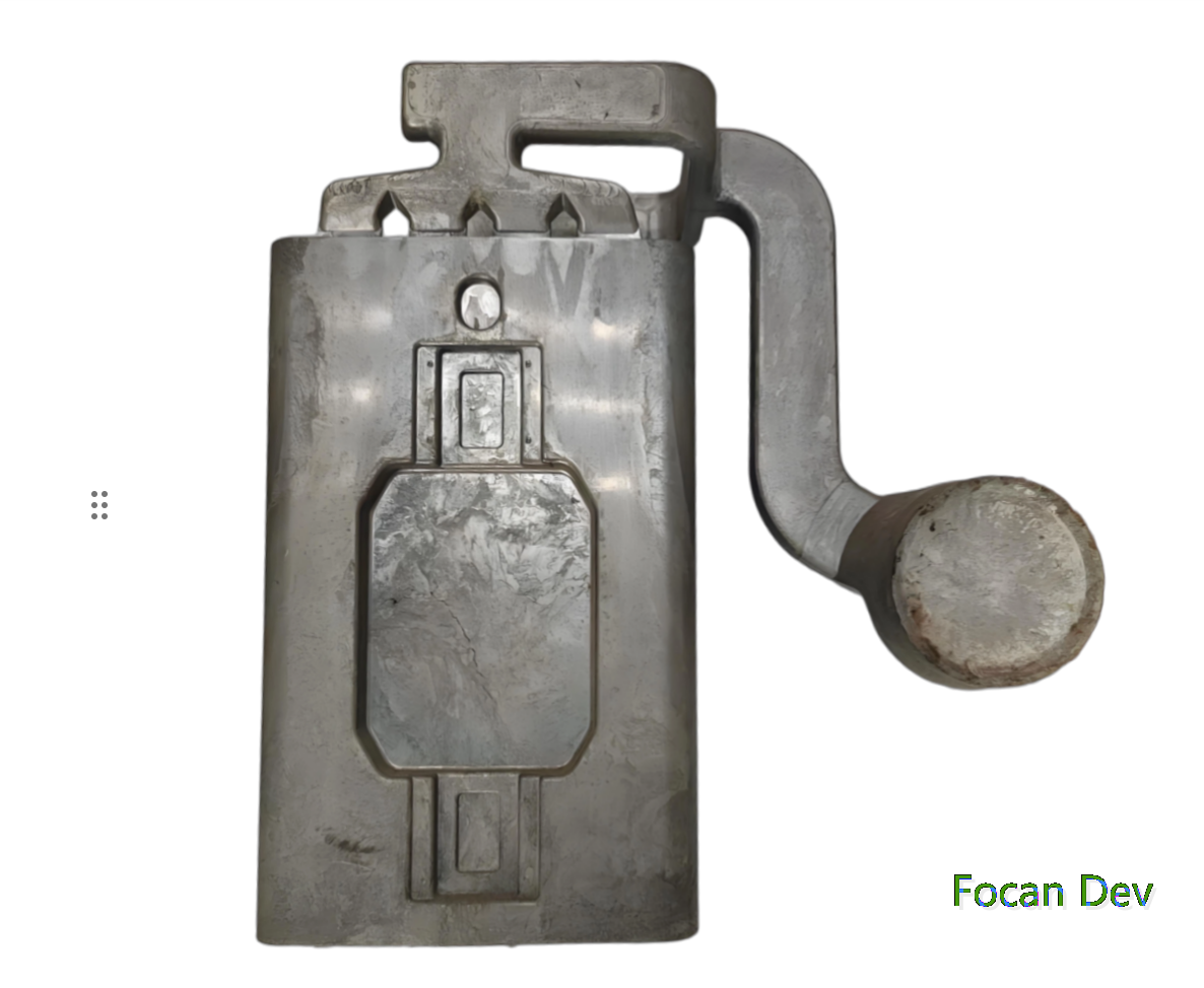 Casting mold with molding part