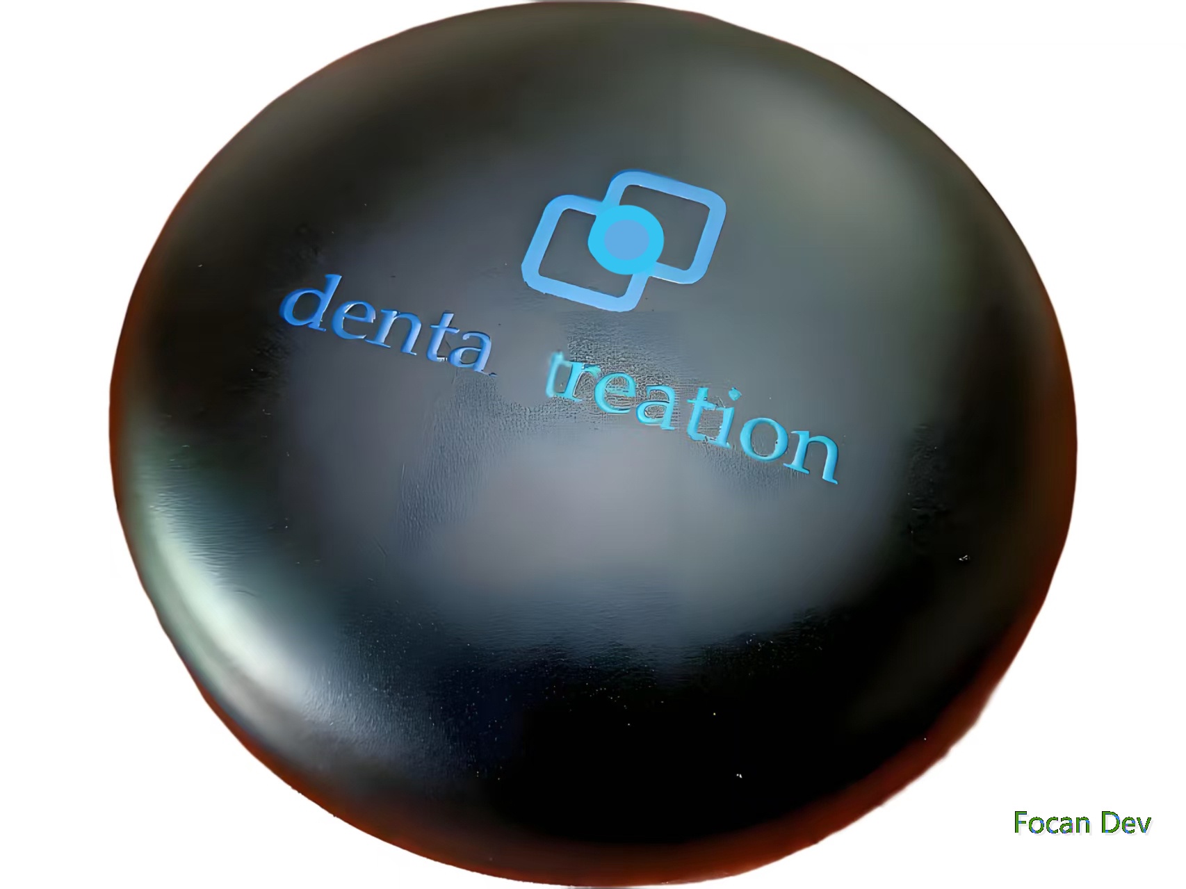 electronic device box PP  black with painting blue color