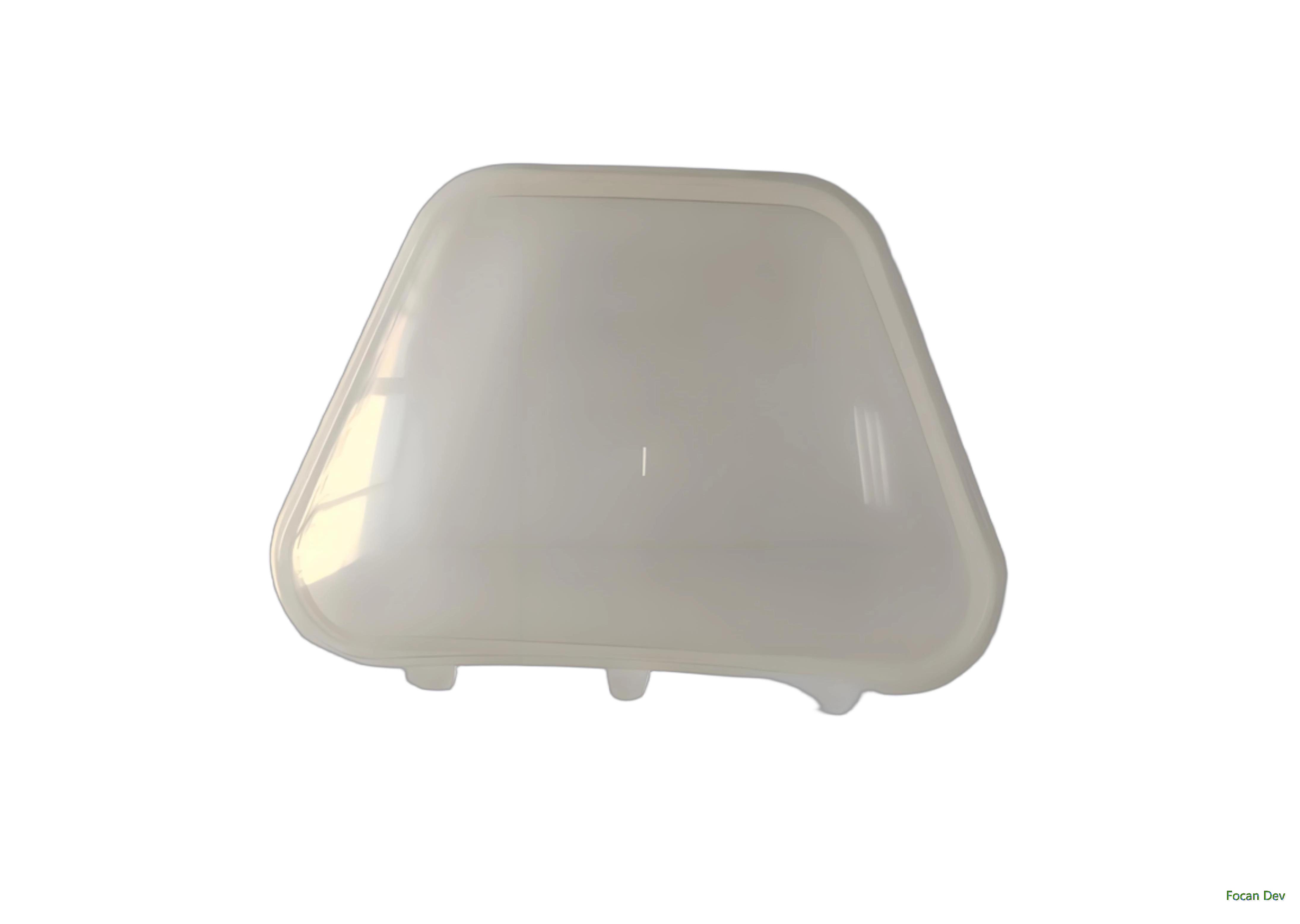 gift packaging box for material PET white Integrated design of lid and box