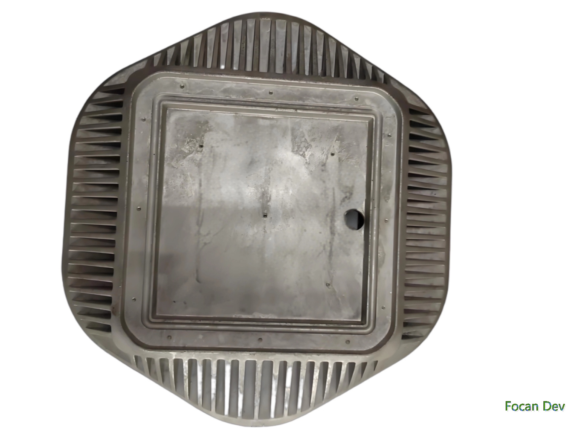 aluminum radiator die casting mold