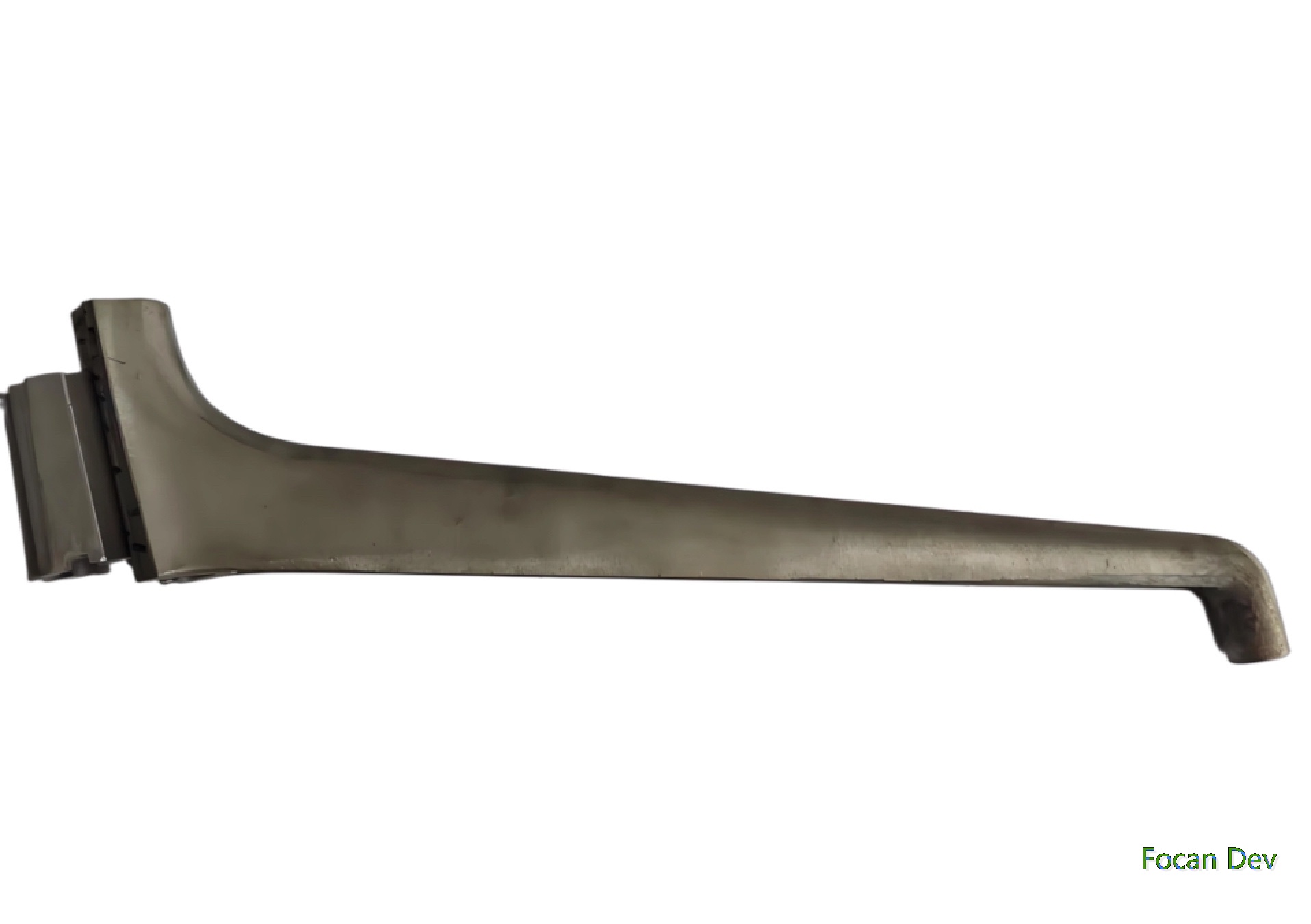 aluminum feet of furniture chair foot components