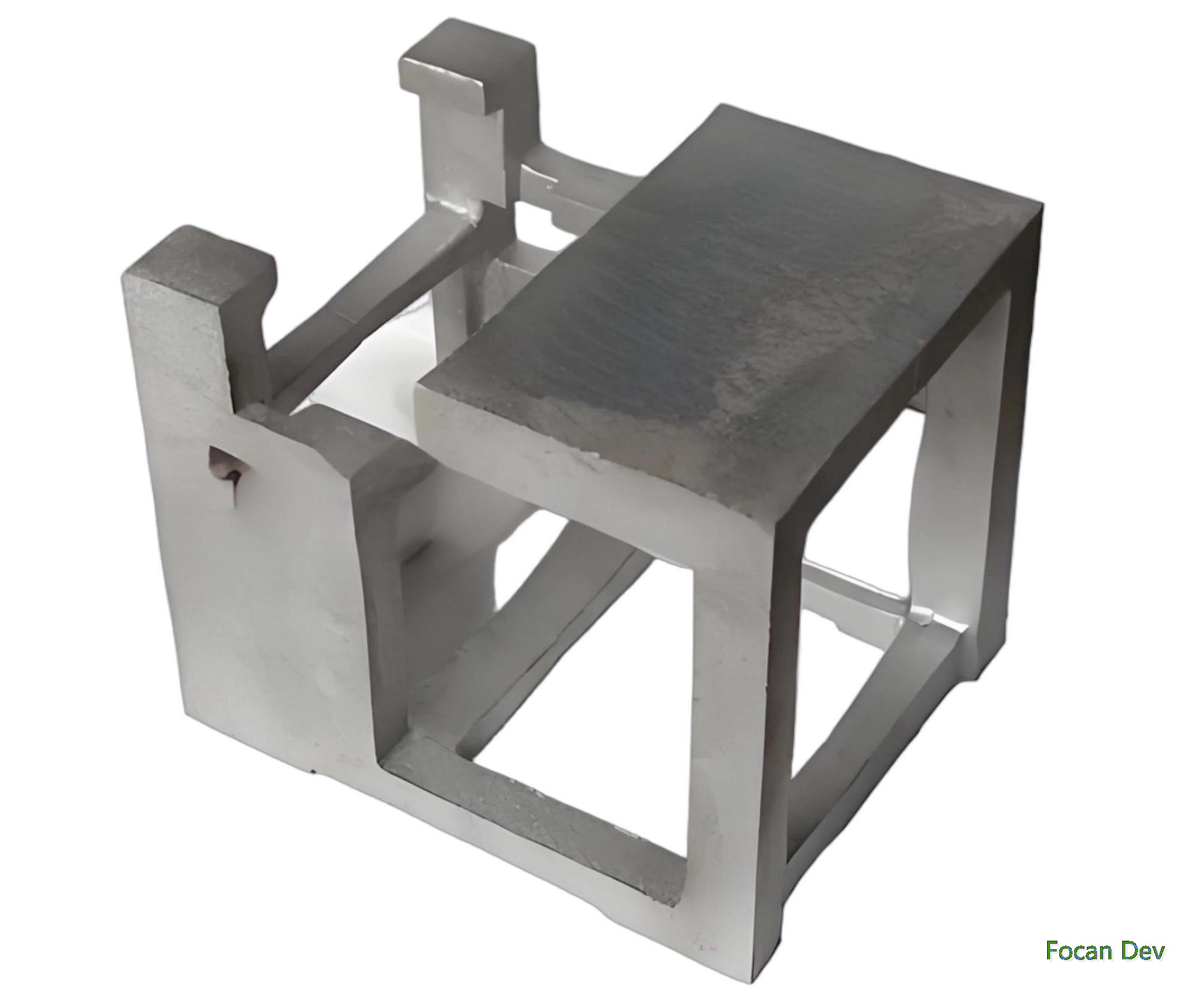 Printer projector base aluminum 