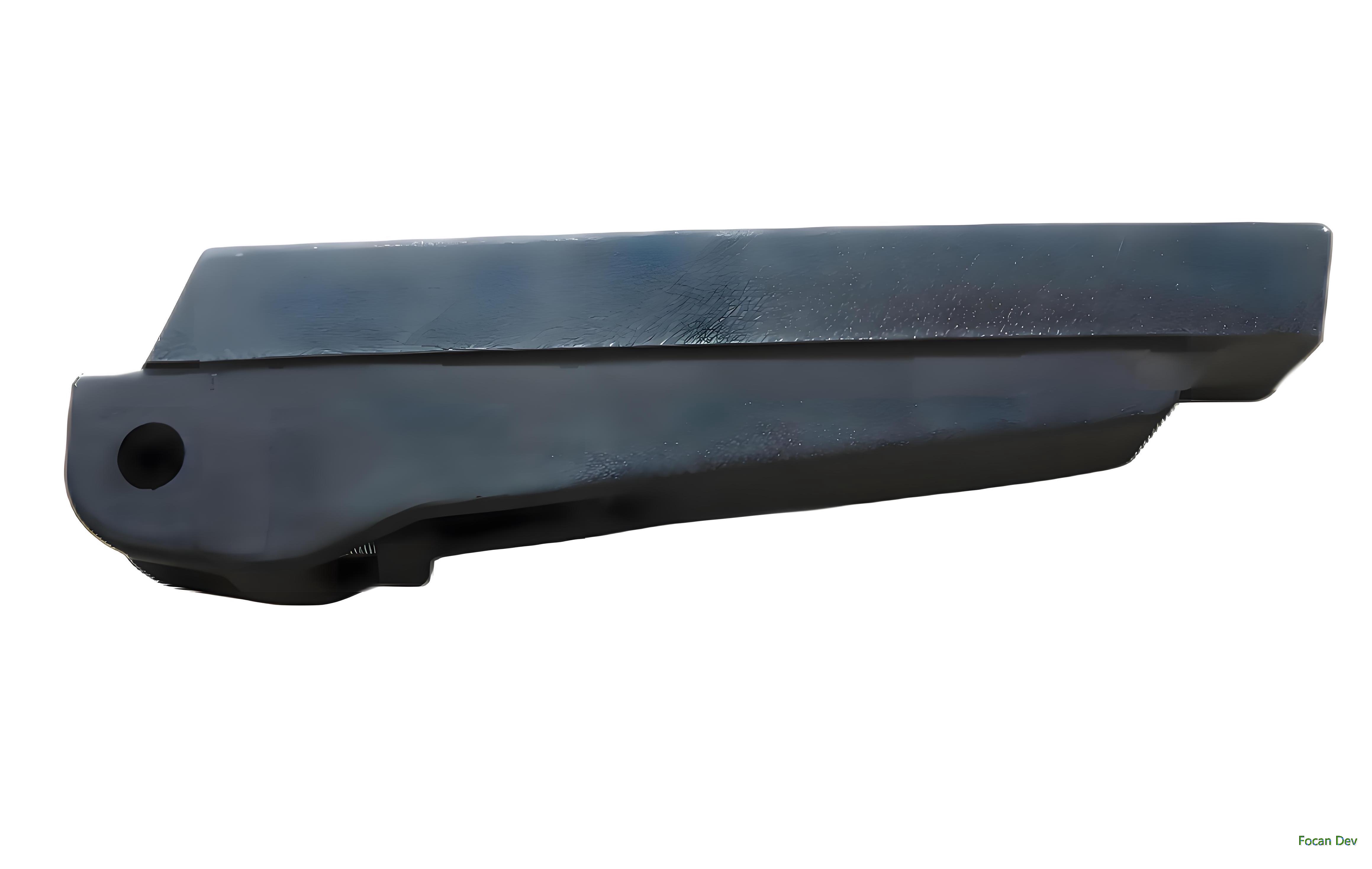 38cm length armrest of seat black color foam Polyurethane 