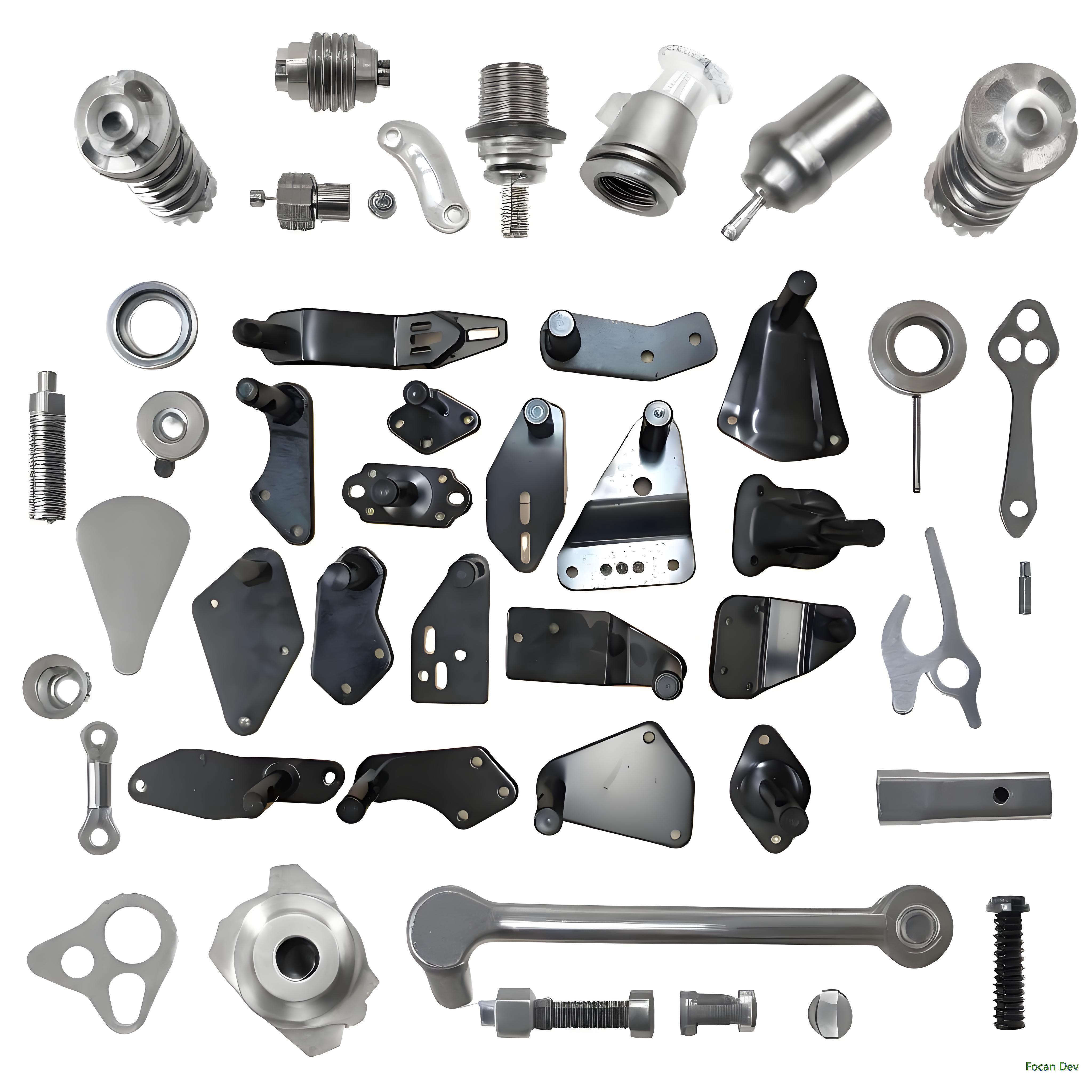 armrest furniture pivot iron aluminum steel component