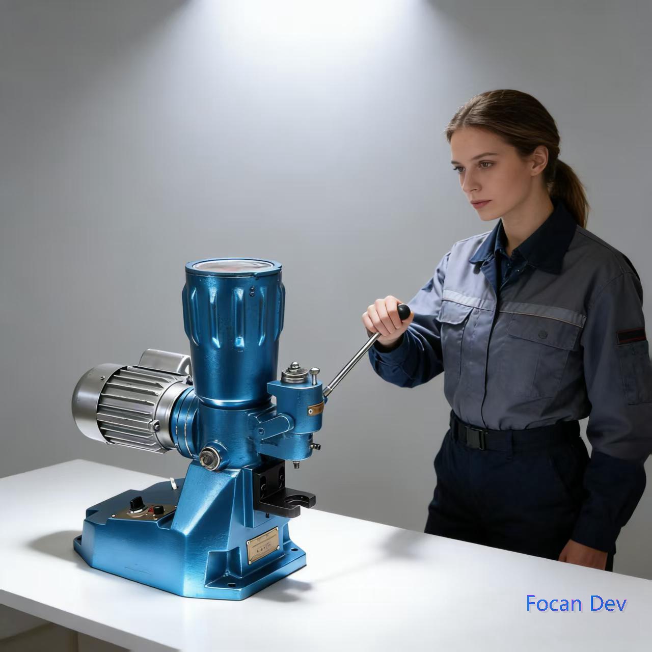 rubber roller refueling machine 2ML