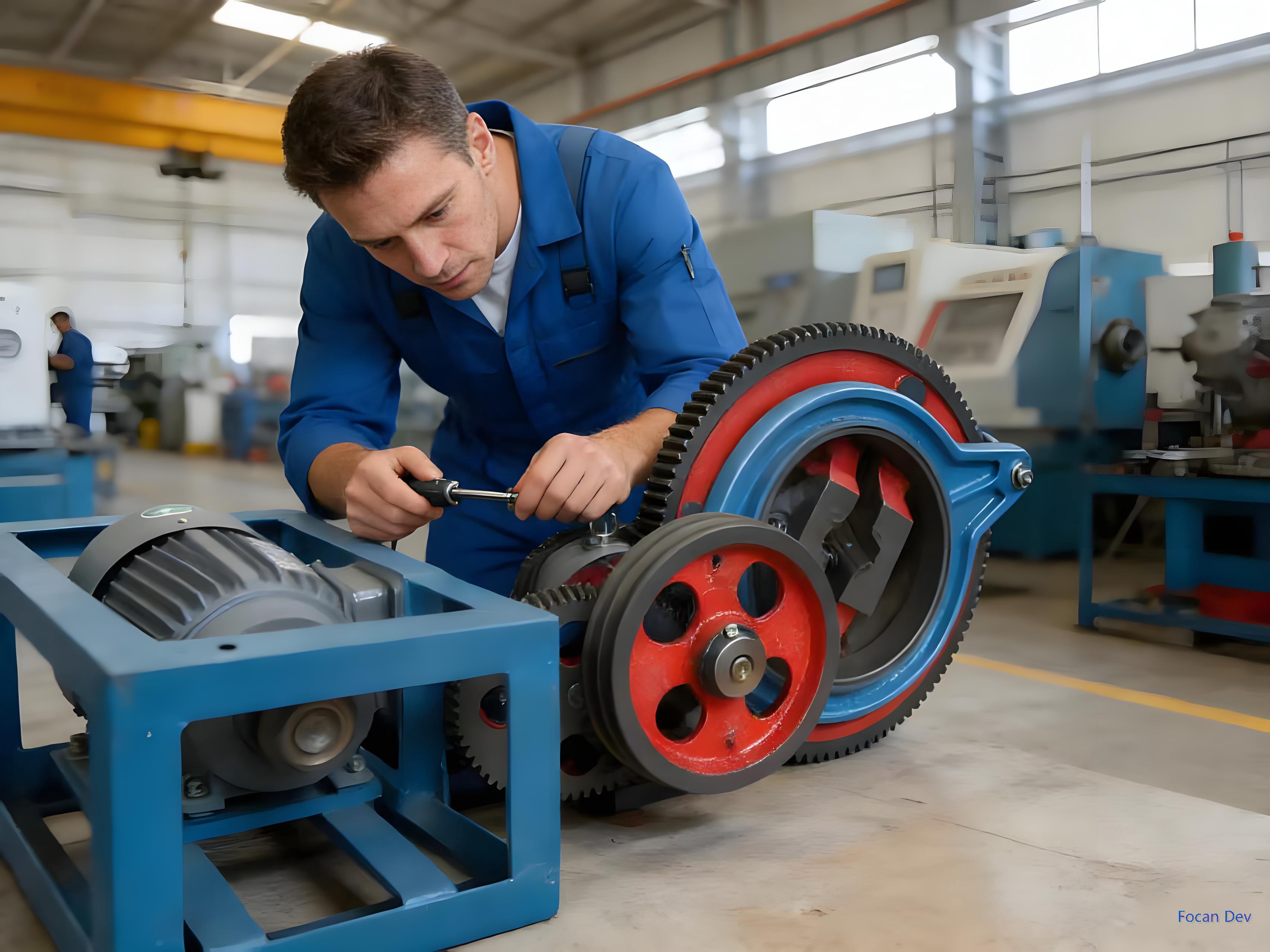 needle cloth show speed transmission device