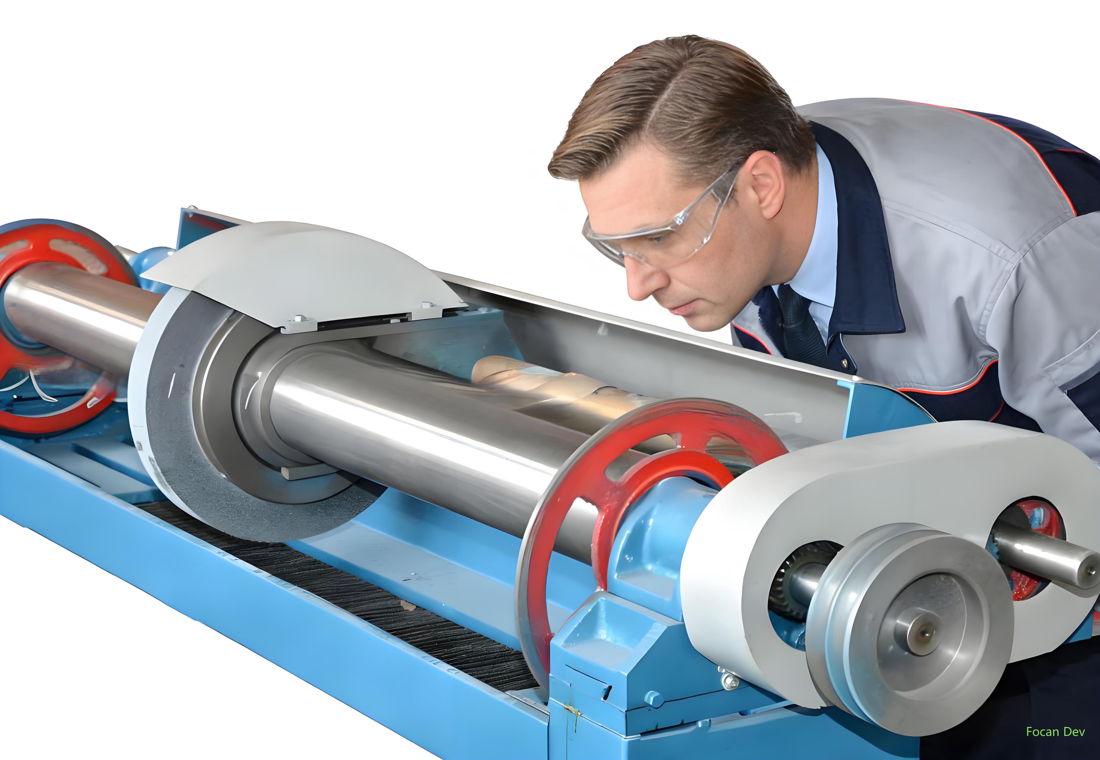 Sillingdorf machine Cotton carding iron base polishing machine auxiliary machinery for textile cotton carding