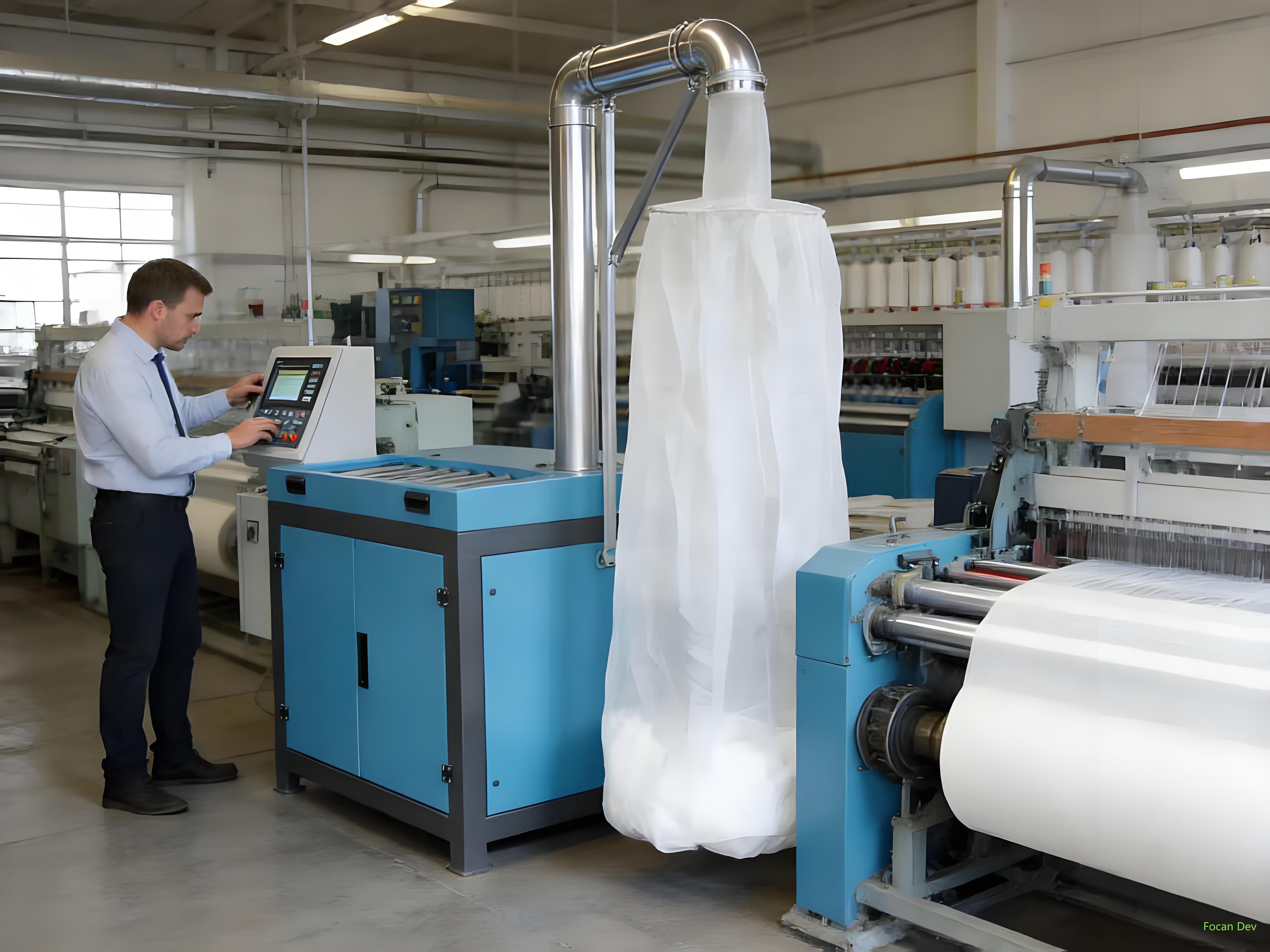 roving head opening machine