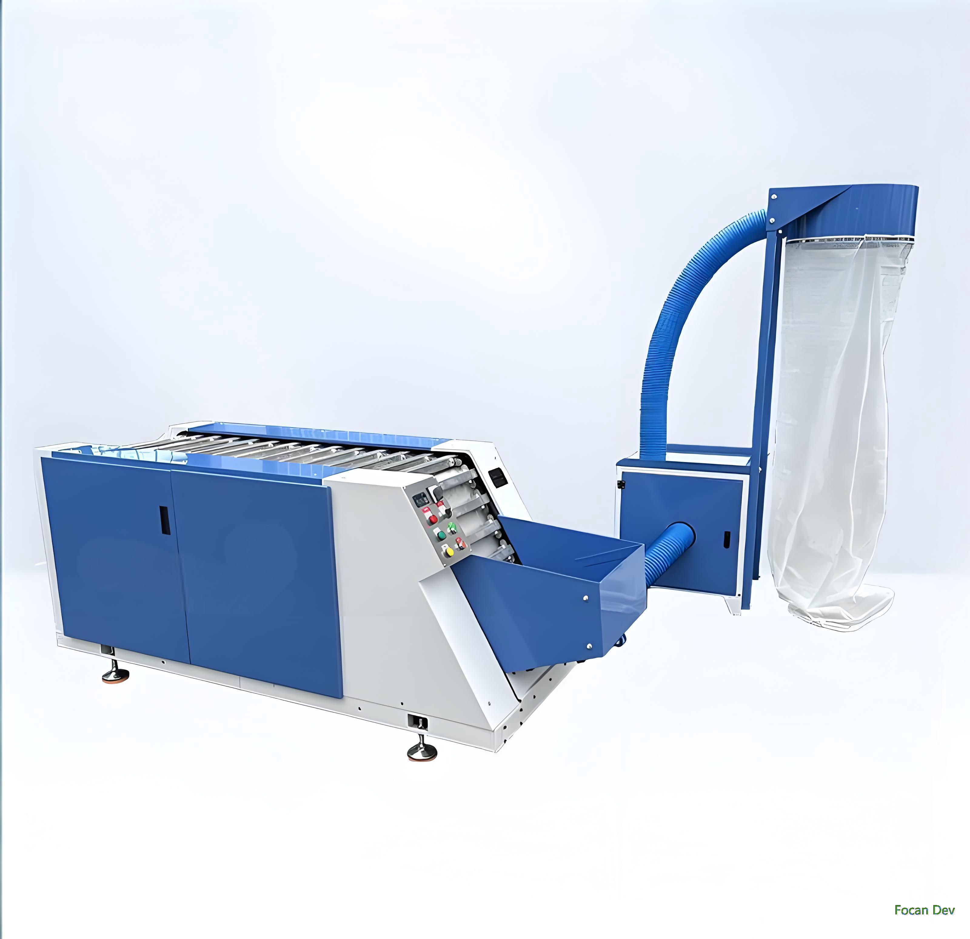 Automatic roving head opening machine