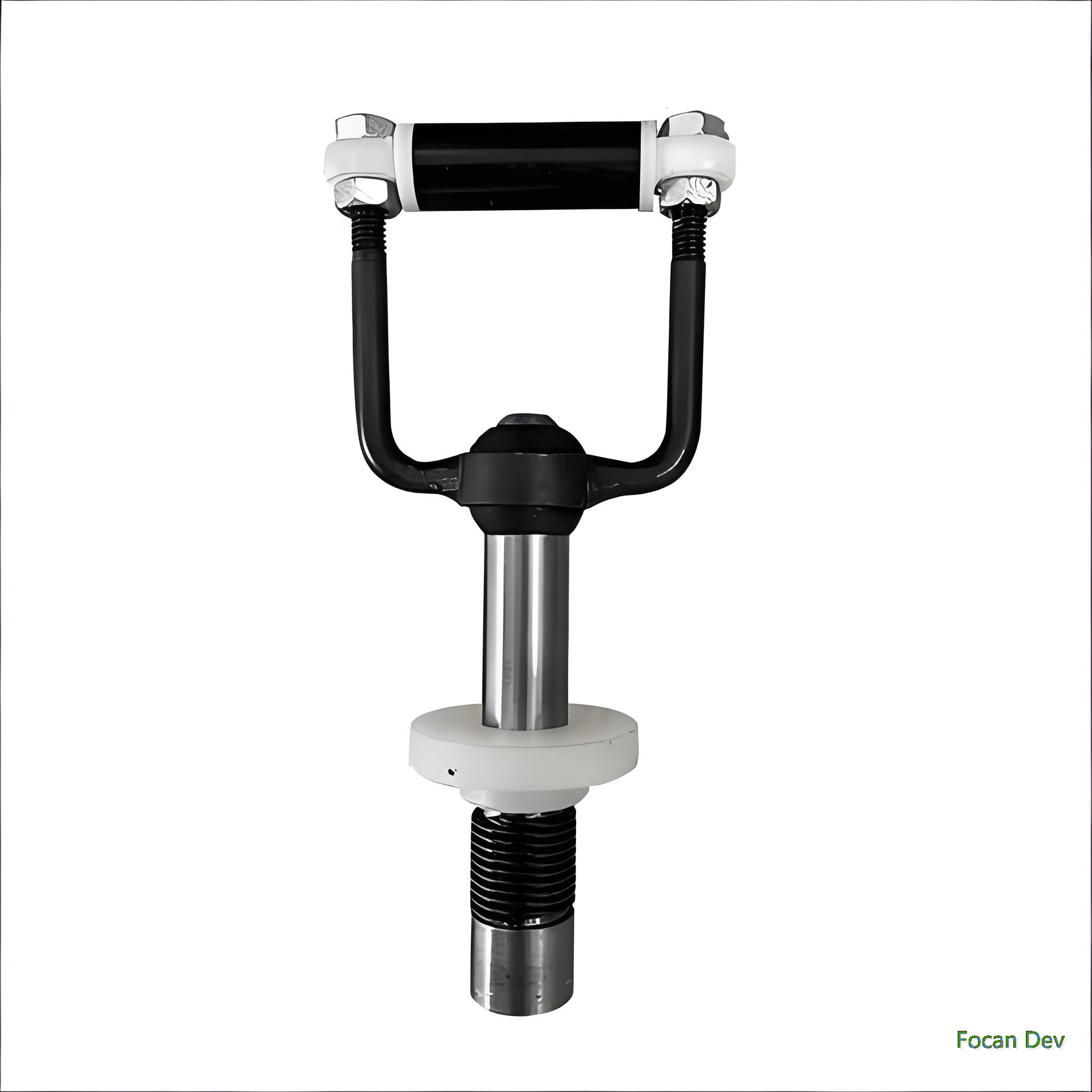 Textile-specific cotton spindle level verticality calibrator aluminum spindle level