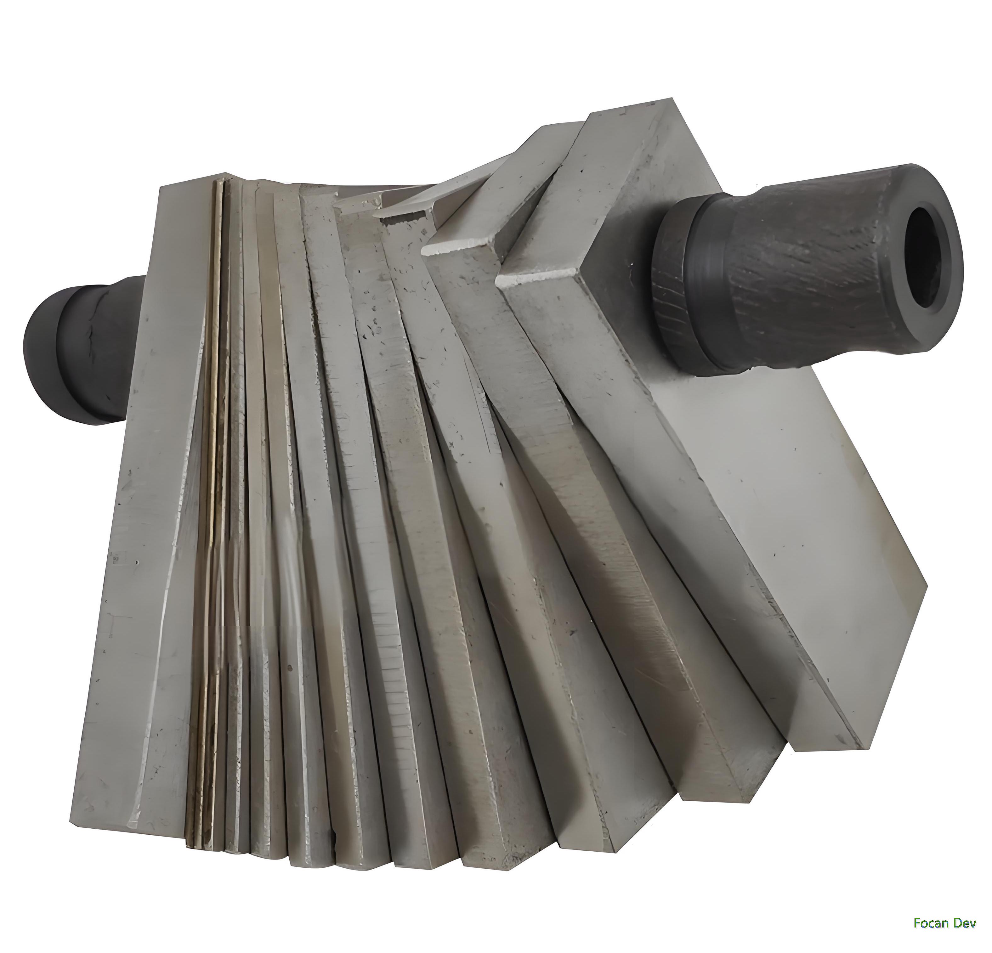  roving drawing frame cleaning and Carding Line gauge block