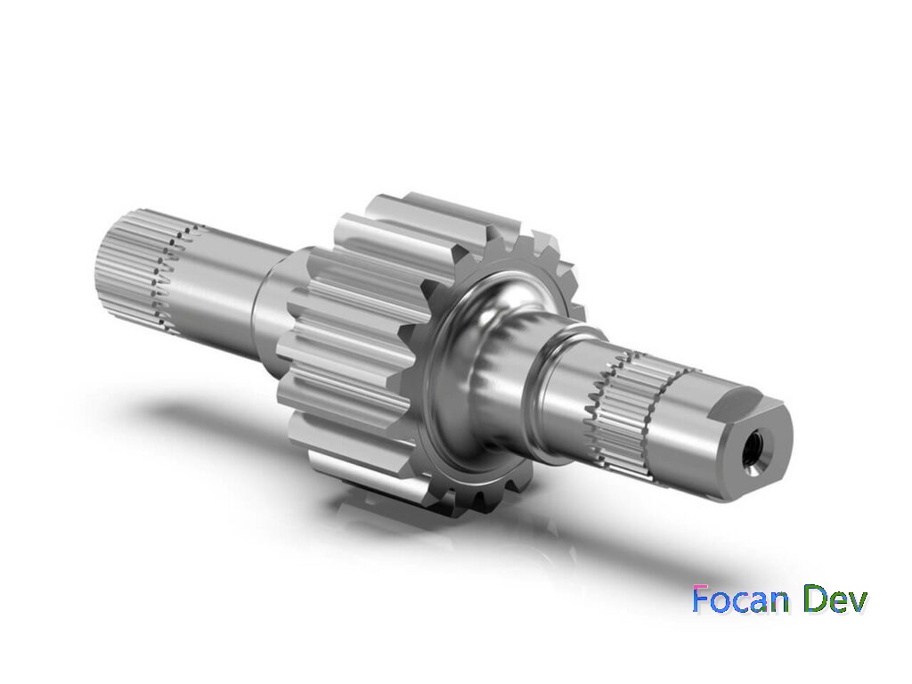 Driving Gear Ratchet Housing Gear material 20Cr 40Cr