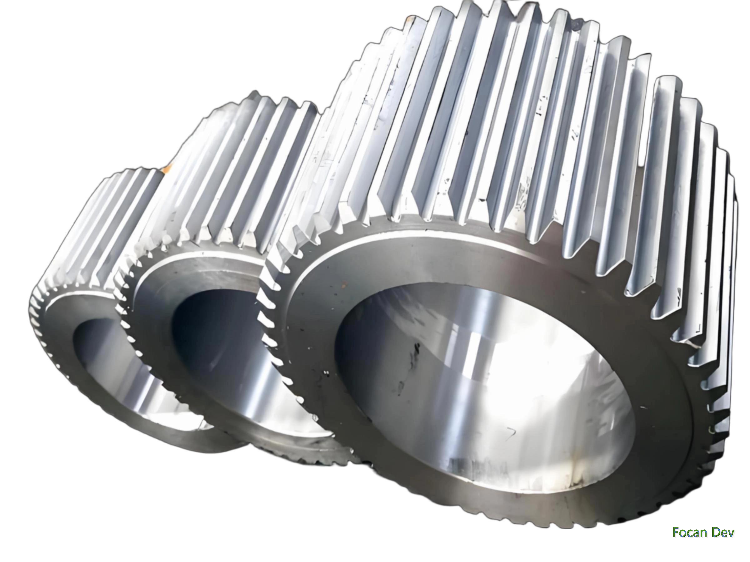 Driving Spiral Bevel Gear Driving Coupling Gear