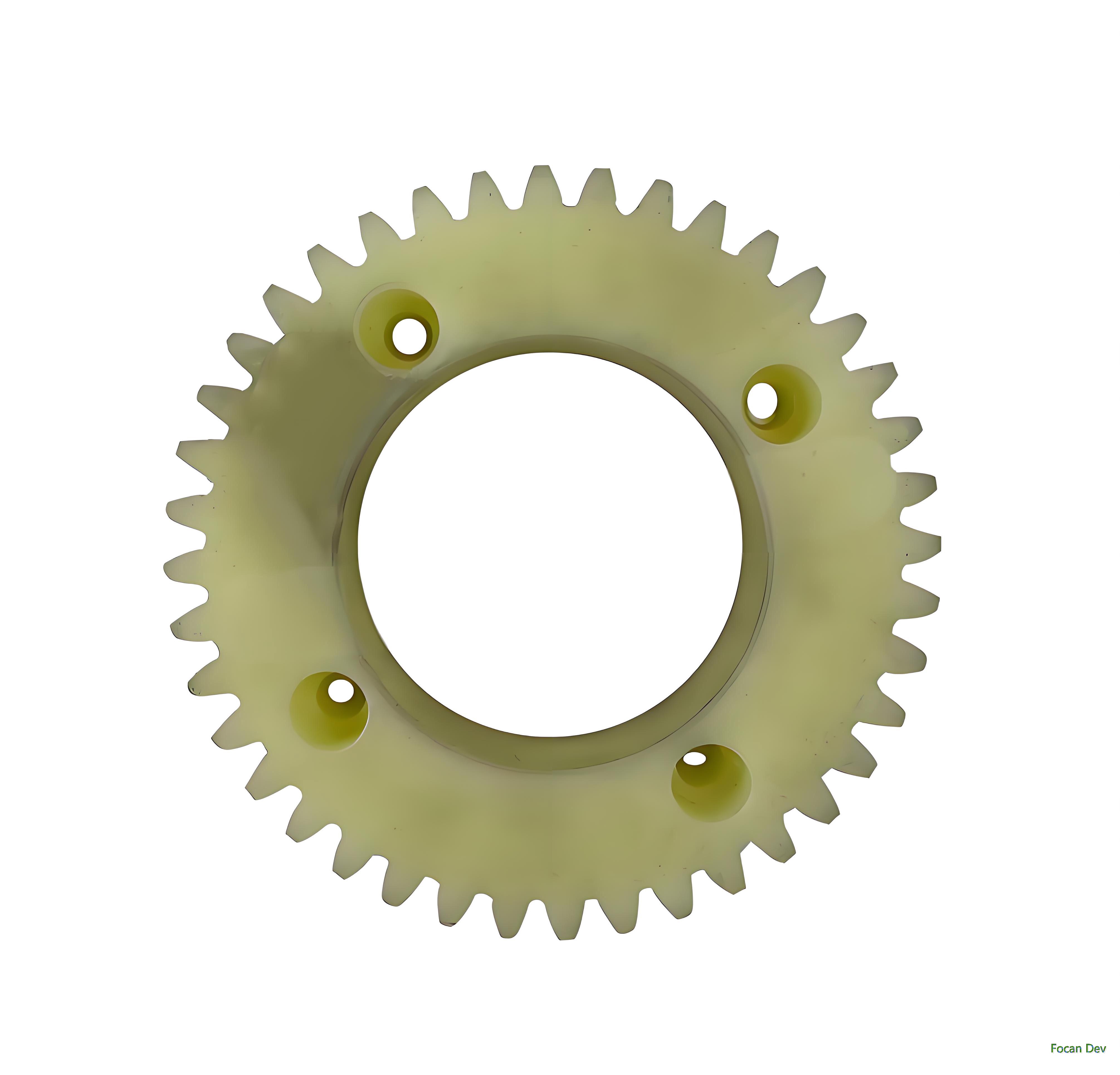 Nylon material Gear Driving Coupling Gear