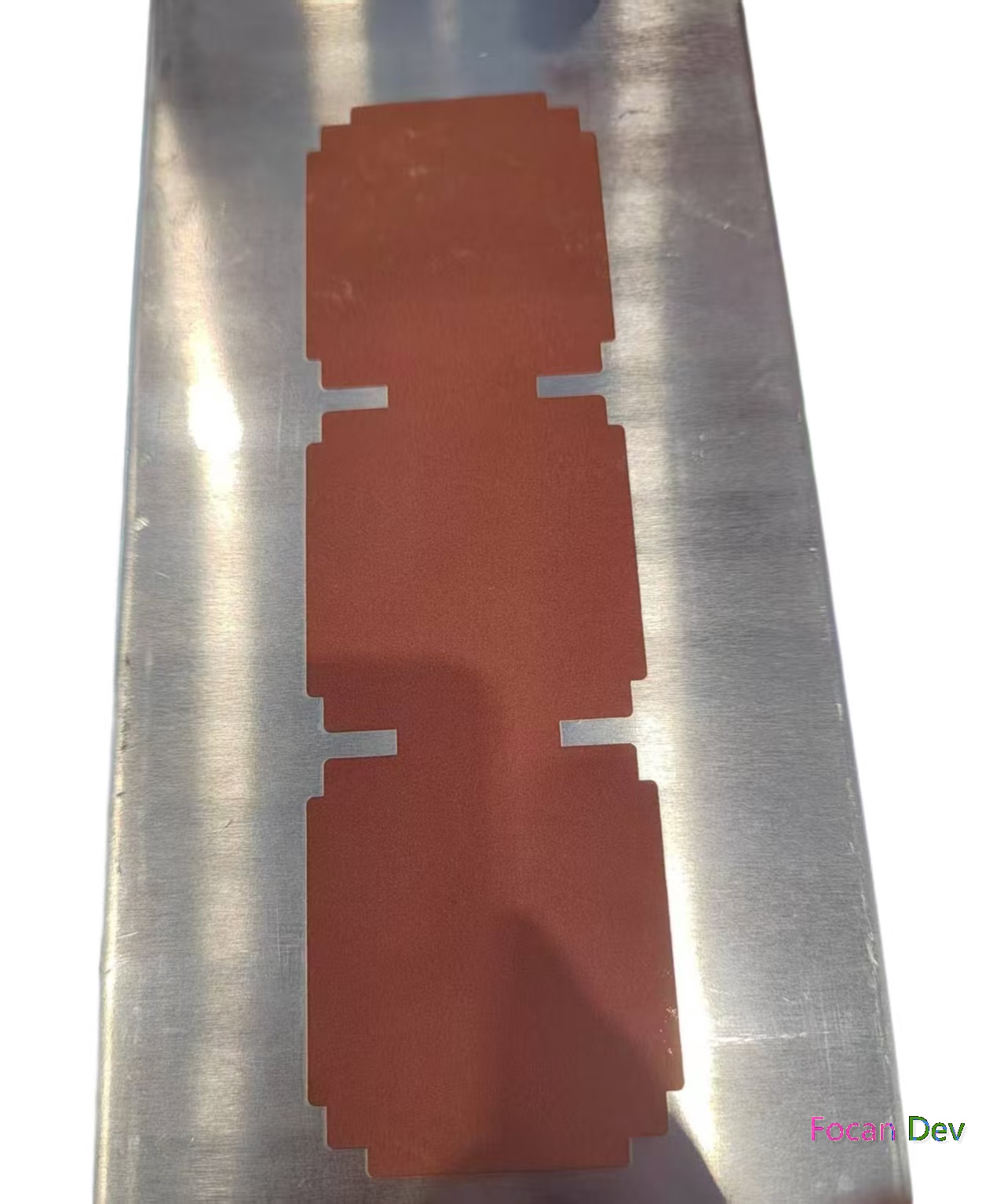 conductive aluminum plate Bimetallic material aluminum-copper conductive plate