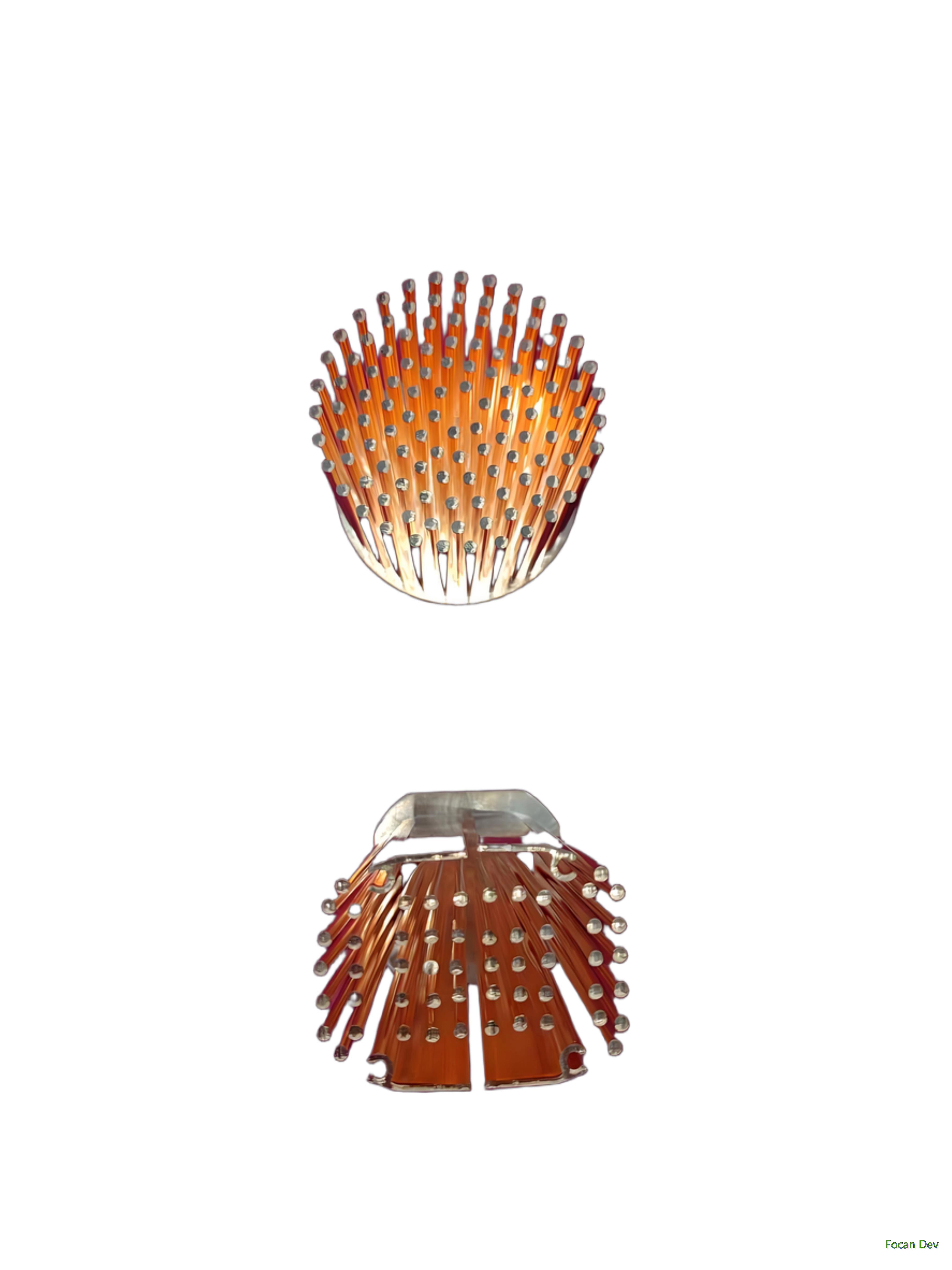 Aluminum copper radiator Application of  Heat Sink Motor Server