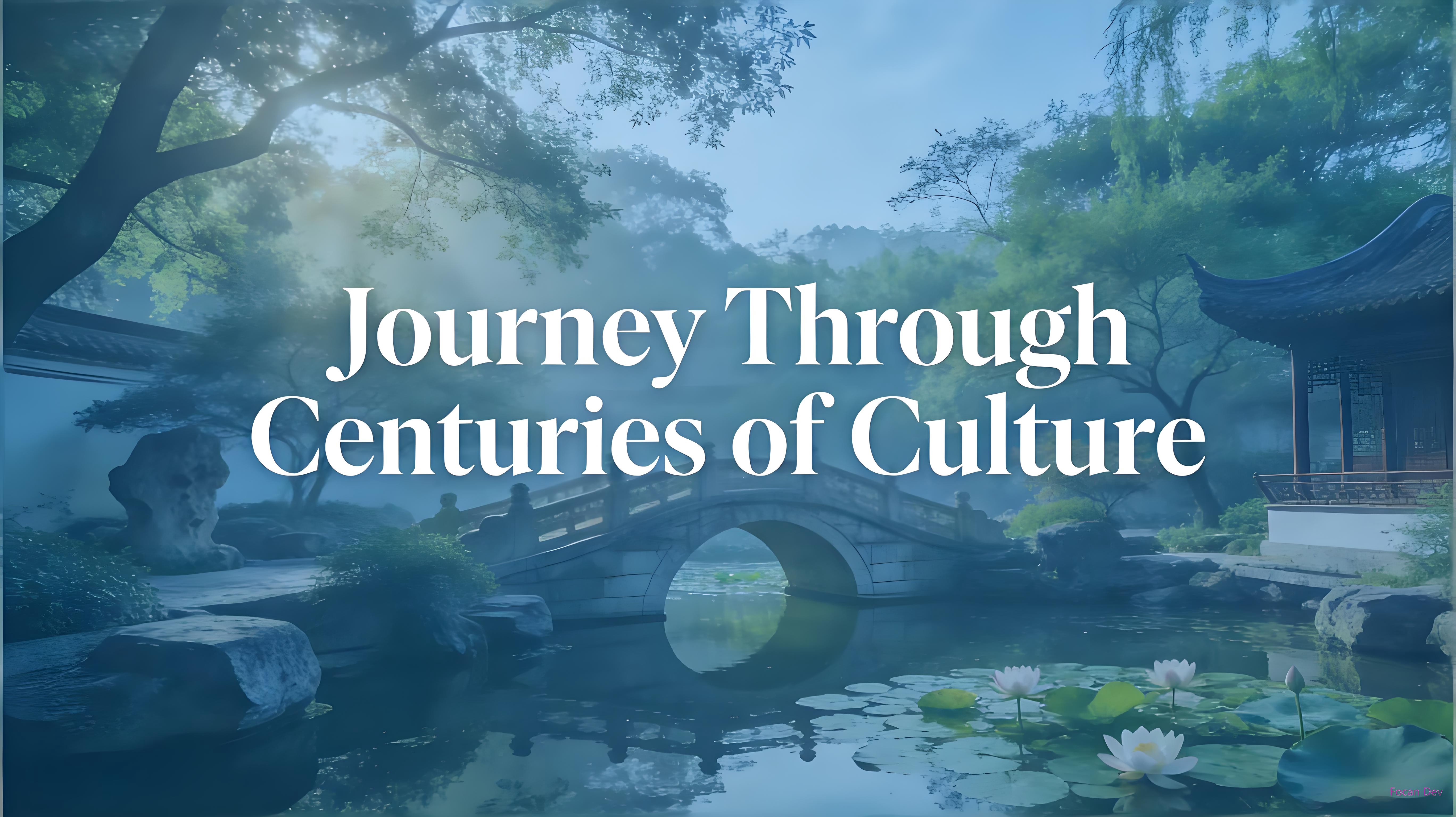 AI creation for Cultural Tourism Promotion