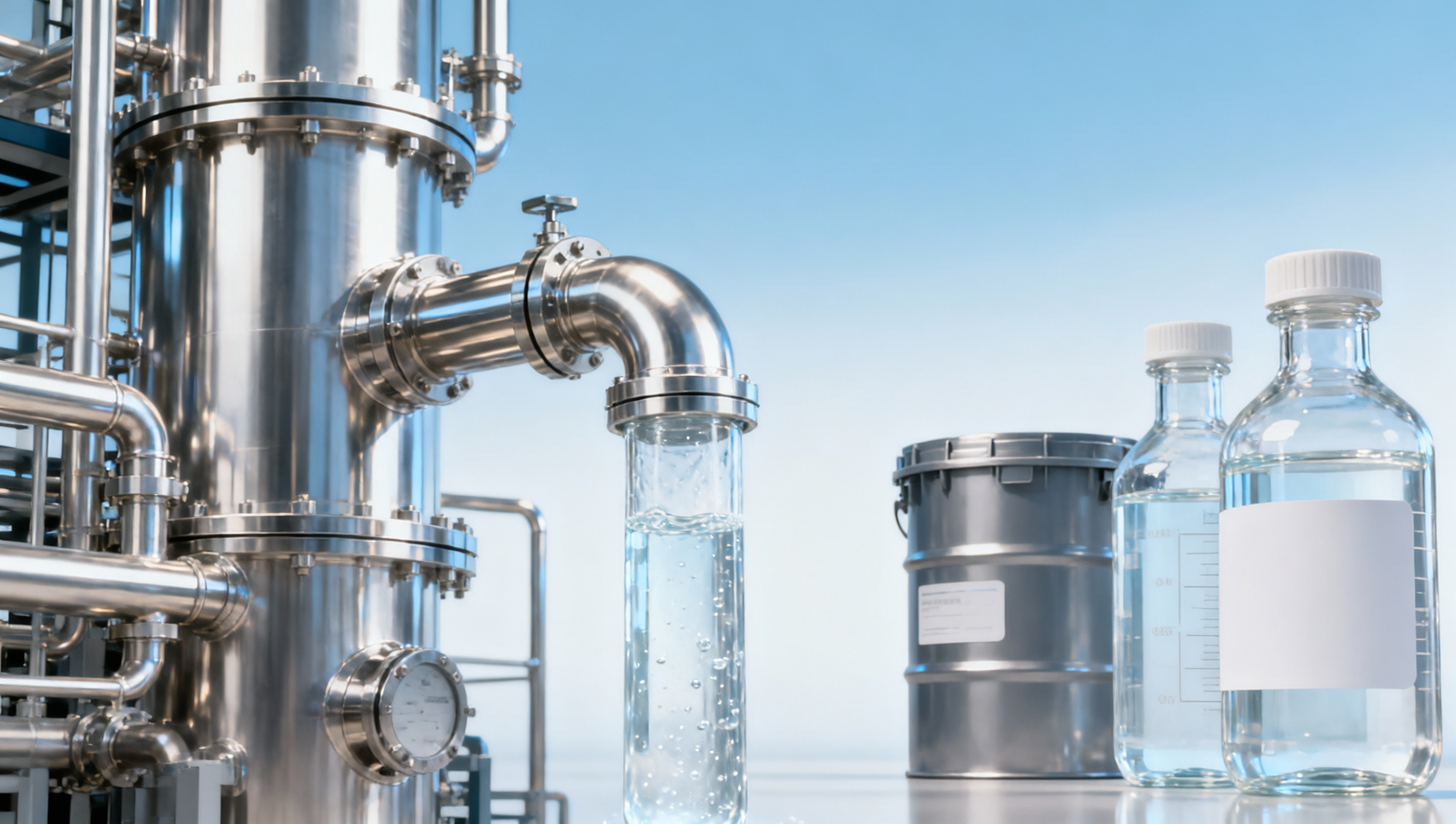 Hydrogen peroxide export prices rose 2.88% in a single day, and the commissioning of new capacity from a Sino-foreign joint venture strengthens China's high-purity supply capabilities