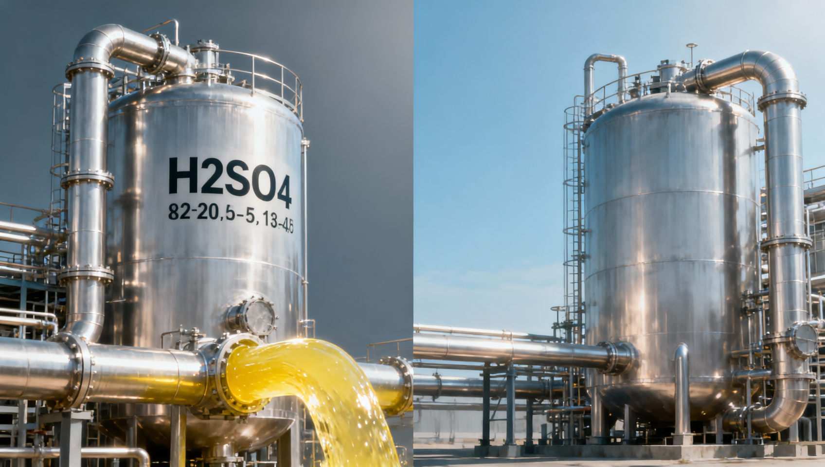 Exports of standard sulfuric acid suspended from May 1, putting pressure on the supply chains of phosphate fertilizers and titanium dioxide