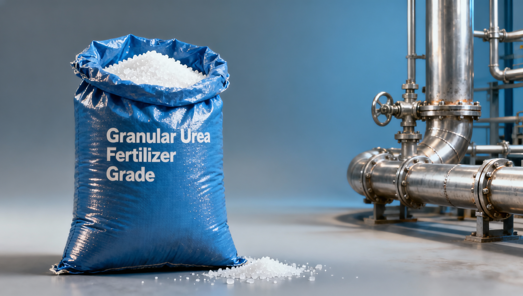 The price of granular urea from the Gulf Coast in the United States has surged by 80%, exceeding $700 per ton.