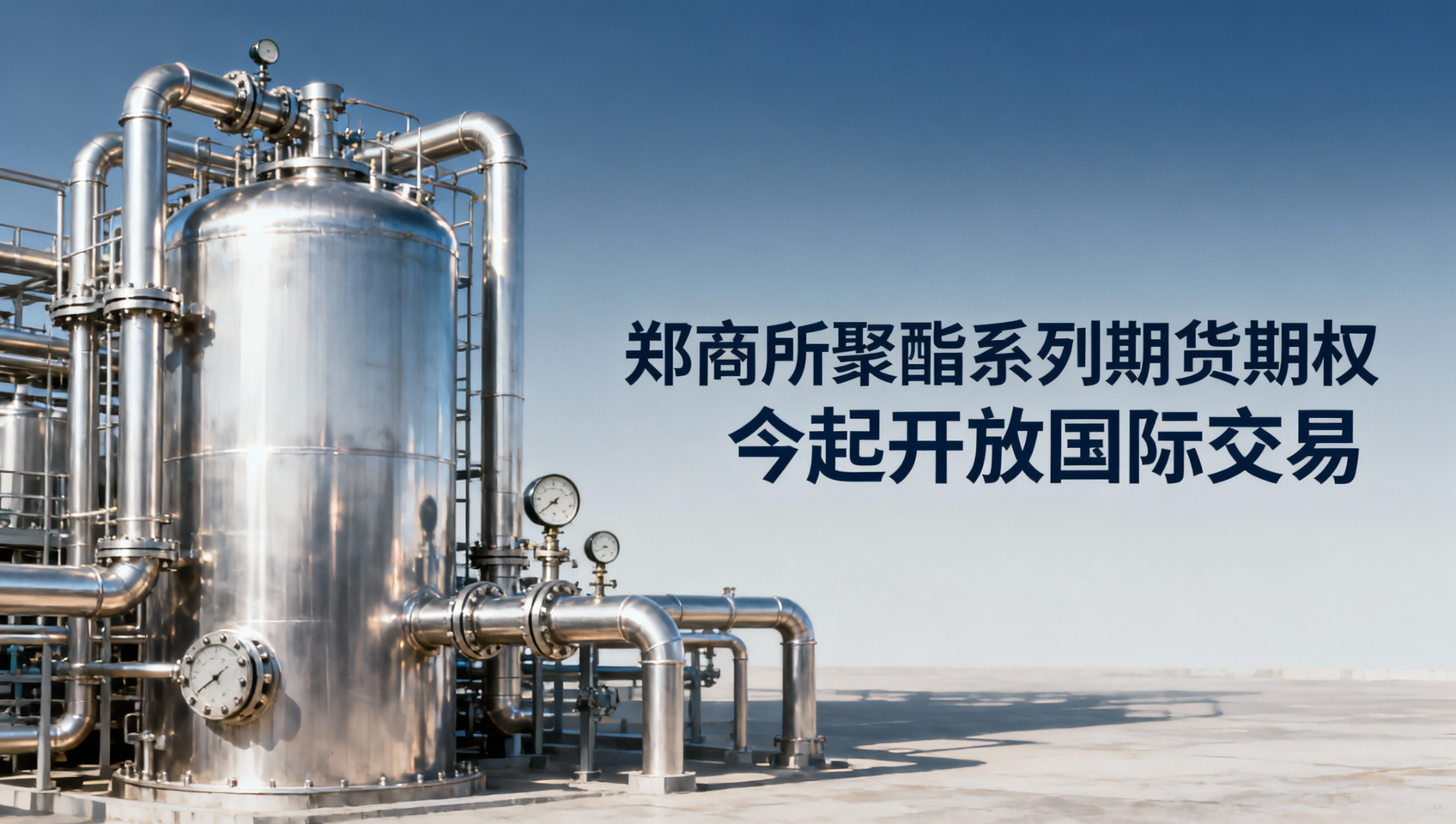 Zhengzhou Commodity Exchange PTA futures and options open to international trading starting today