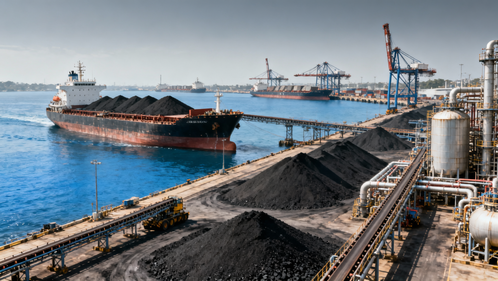 Indonesia to launch coal export quotas from June, import costs under pressure