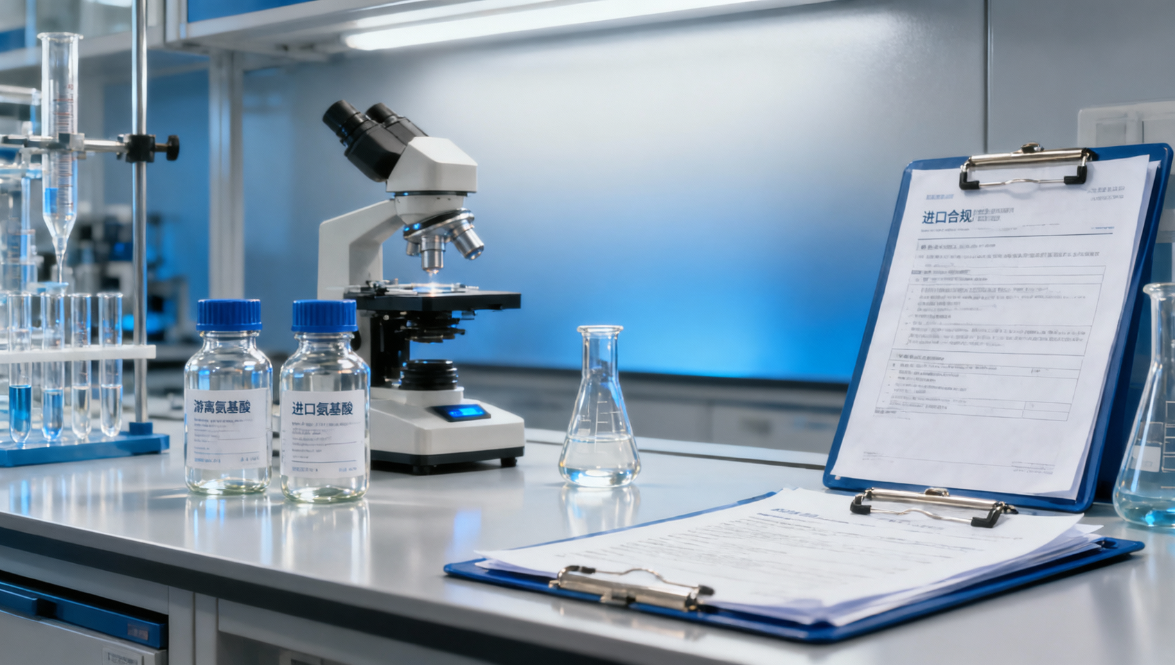 FDA Updates Import Compliance Requirements for Amino Acid Supplements FDA Updates Import Compliance Requirements for Amino Acid Supplements