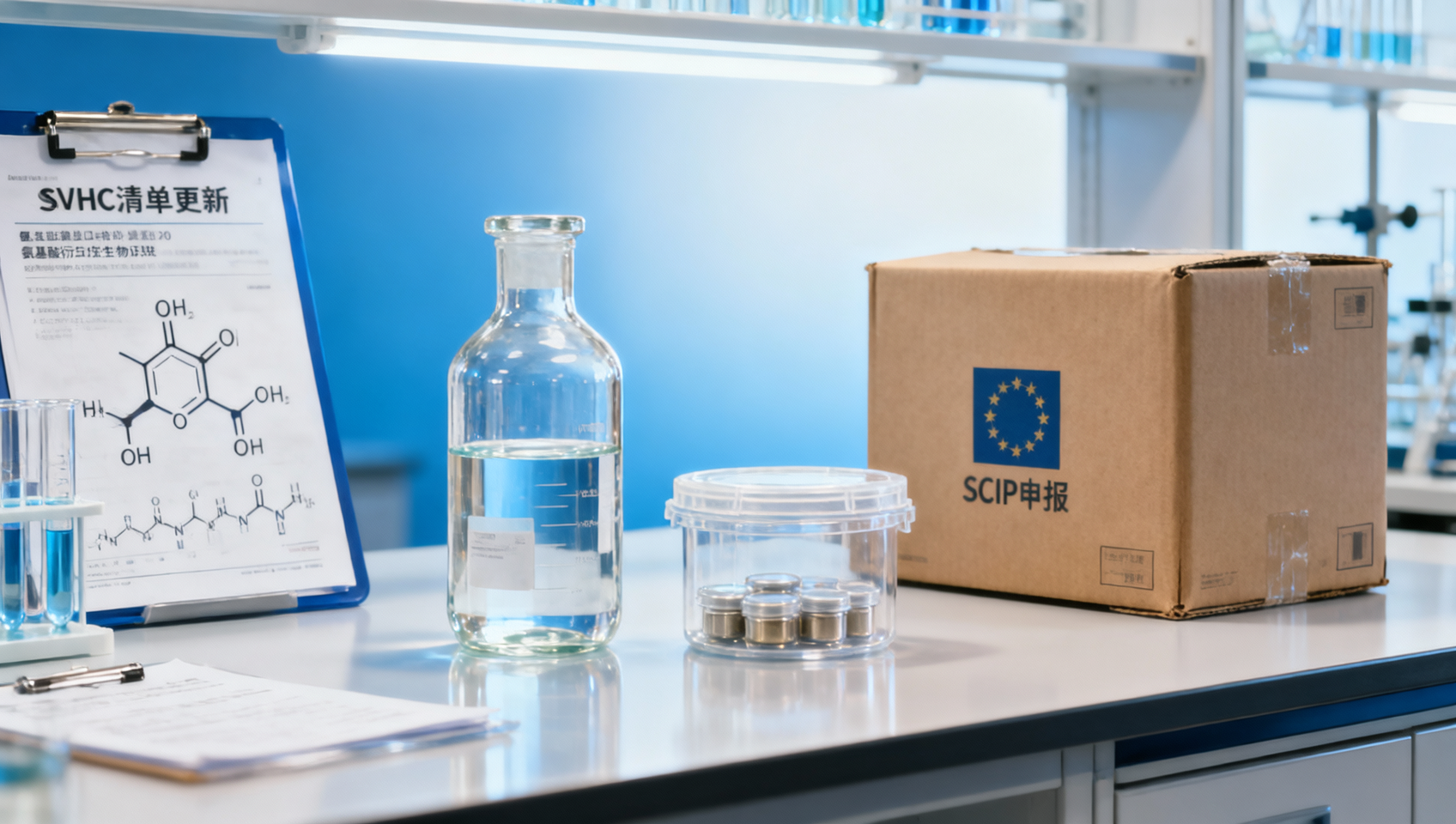 ECHA updates the SVHC Candidate List, adding 3 amino acid derivatives ECHA updates the SVHC Candidate List, adding 3 amino acid derivatives