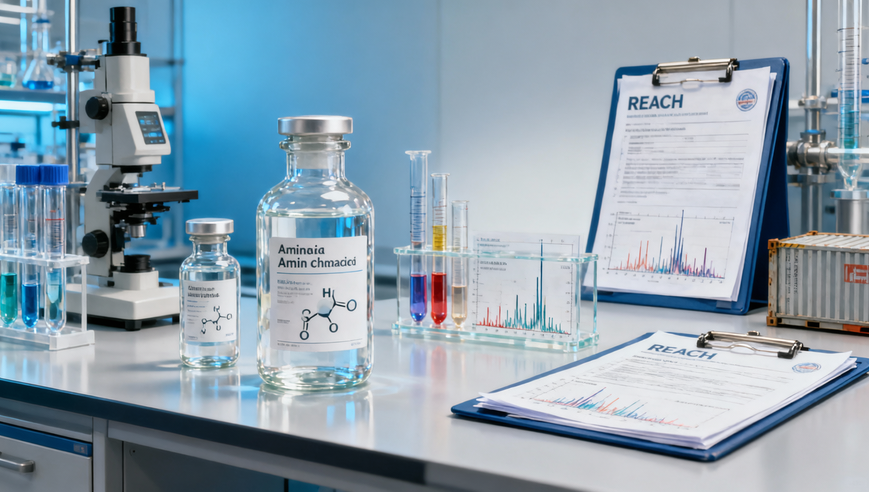 EU ECHA Implements New REACH Verification Requirements for Amino Acid Chemicals EU ECHA Implements New REACH Verification Requirements for Amino Acid Chemicals