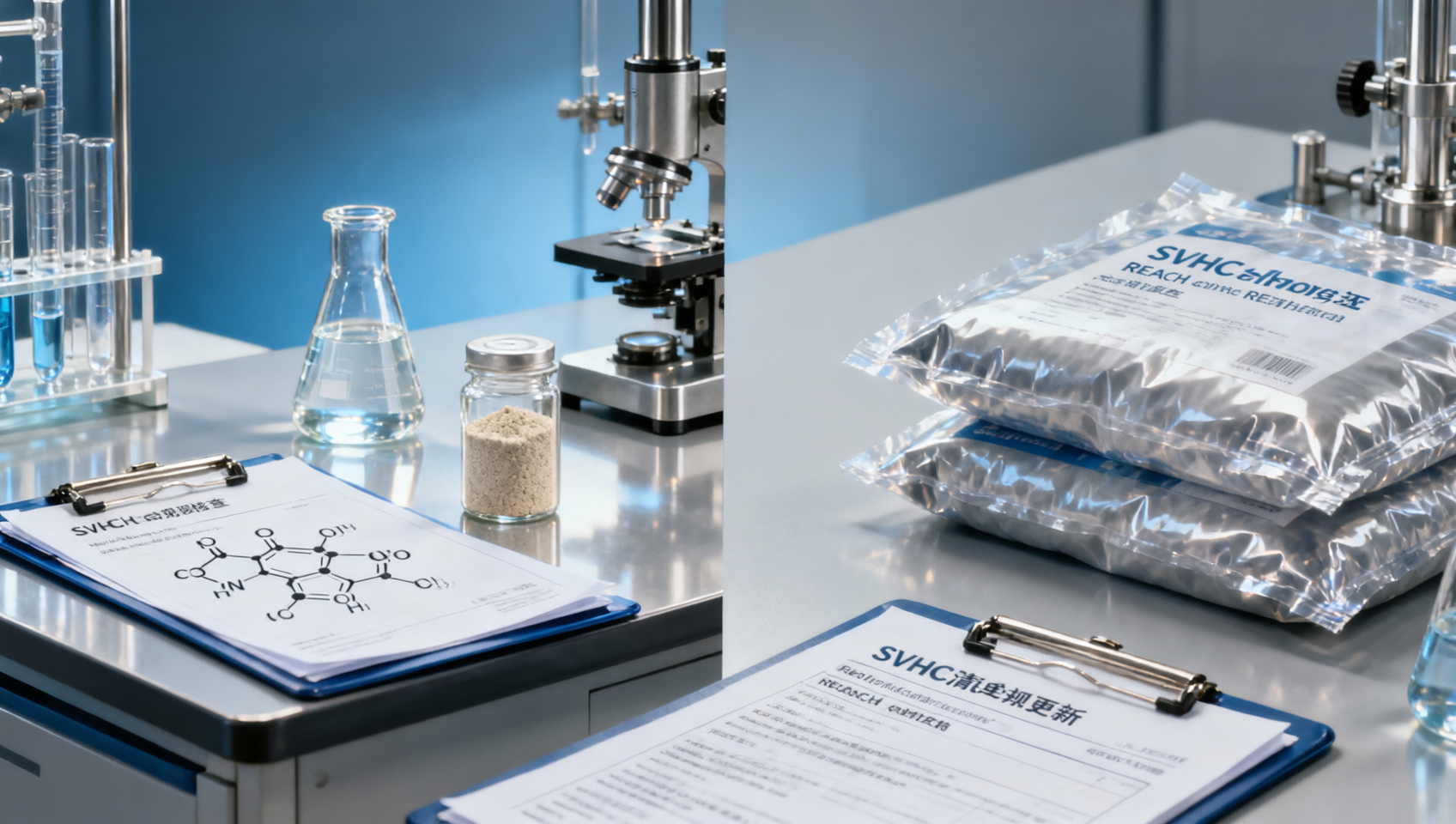 ECHA Updates the SVHC List: Amino Acid Substances Not Included for the Time Being ECHA Updates the SVHC List: Amino Acid Substances Not Included for the Time Being