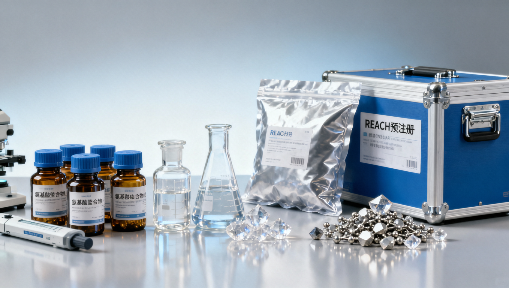 EU ECHA requires amino acid chelates to complete REACH pre-registration by the deadline EU ECHA requires amino acid chelates to complete REACH pre-registration by the deadline