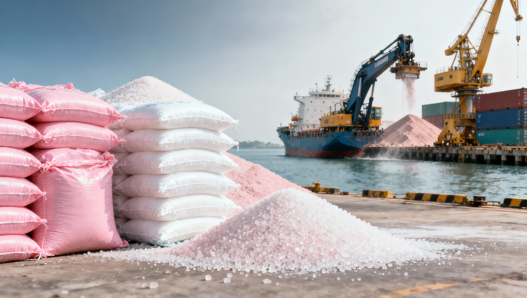 Southeast Asian Potassium Chloride Imports Weaken, Indonesian Tender Prices Fall by $20 per Ton in One Week Southeast Asian Potassium Chloride Imports Weaken, Indonesian Tender Prices Fall by $20 per Ton in One Week