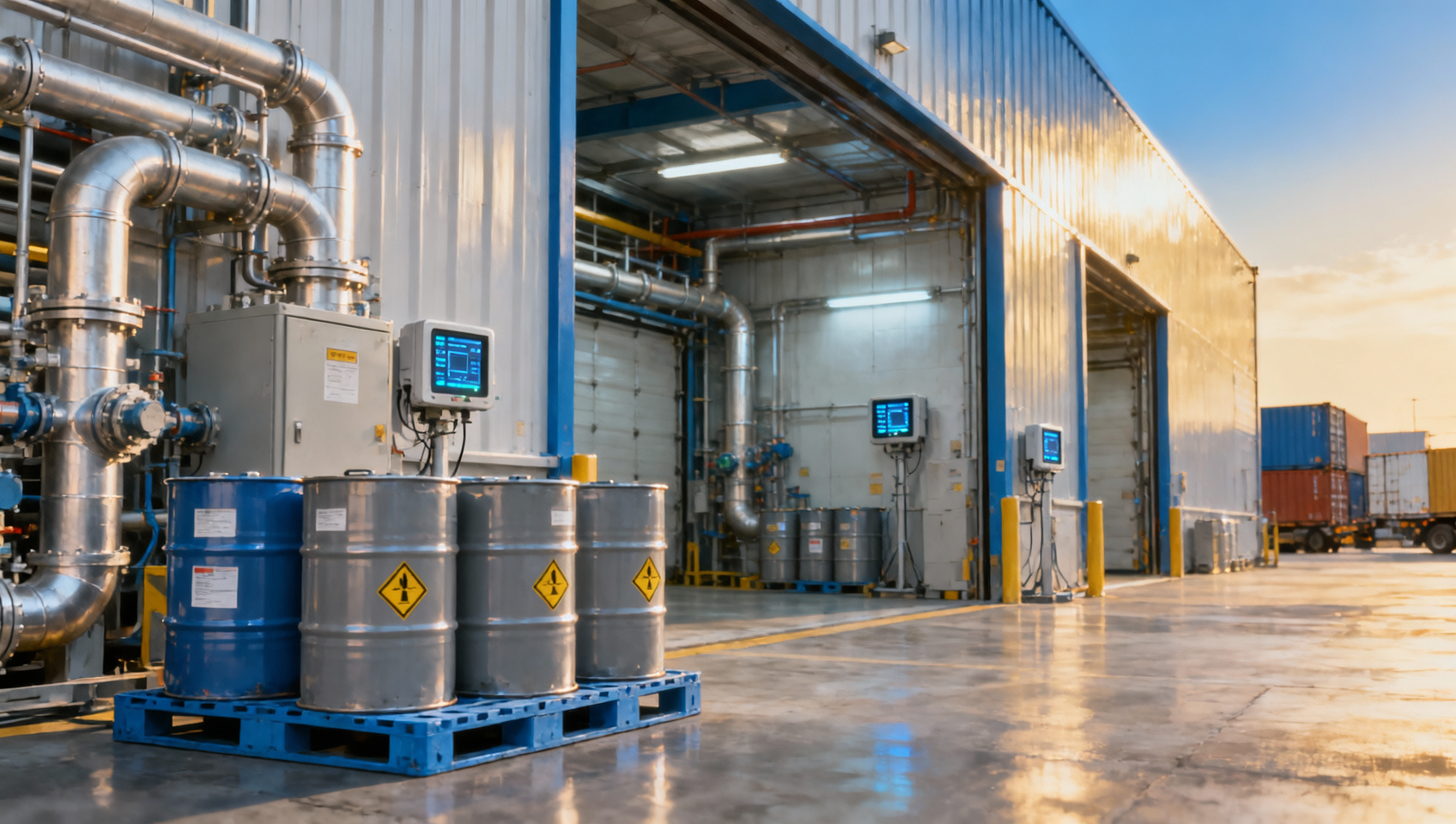 Accelerating the Outsourcing of Chemical Warehousing and Export Services in China, with Upgraded Compliance Requirements for International Logistics of Hazardous Chemicals Accelerating the Outsourcing of Chemical Warehousing and Export Services in China, with Upgraded Compliance Requirements for International Logistics of Hazardous Chemicals