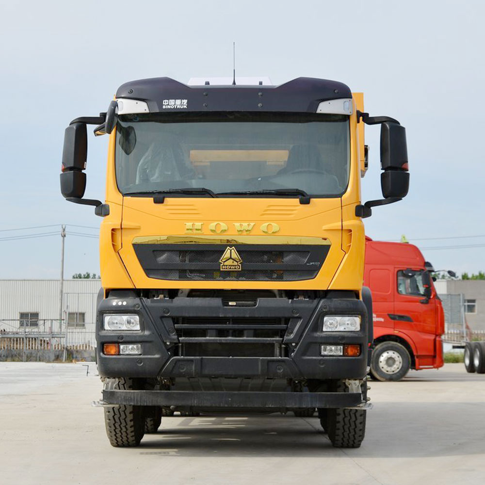 شاحنة قلابة HOWO TX بقوة 440 حصان 8×4