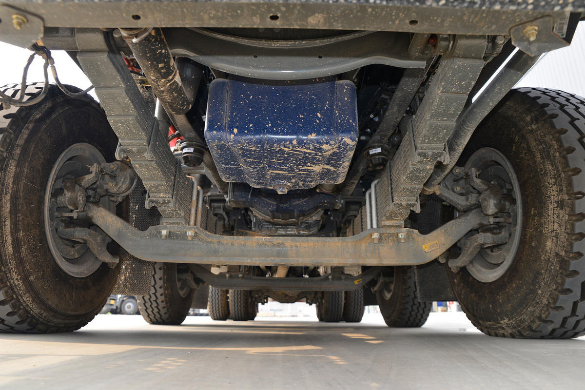 HOWO TX 430HP 8x4 dump truck chassis