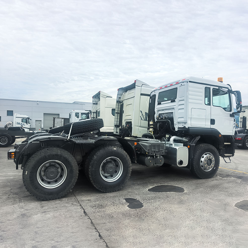 شاحنة جرار HOWO TX400HP 6×4